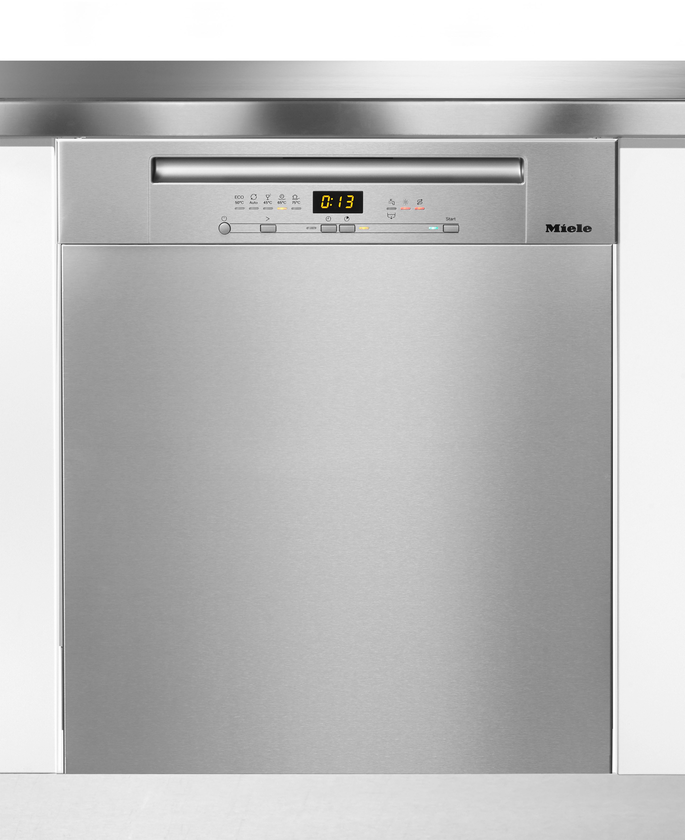 Miele Unterbaugeschirrspüler »G 5210 SCU Active Plus«, 14 Maßgedecke, Verschmutzungserkennung und ReinigerAgent