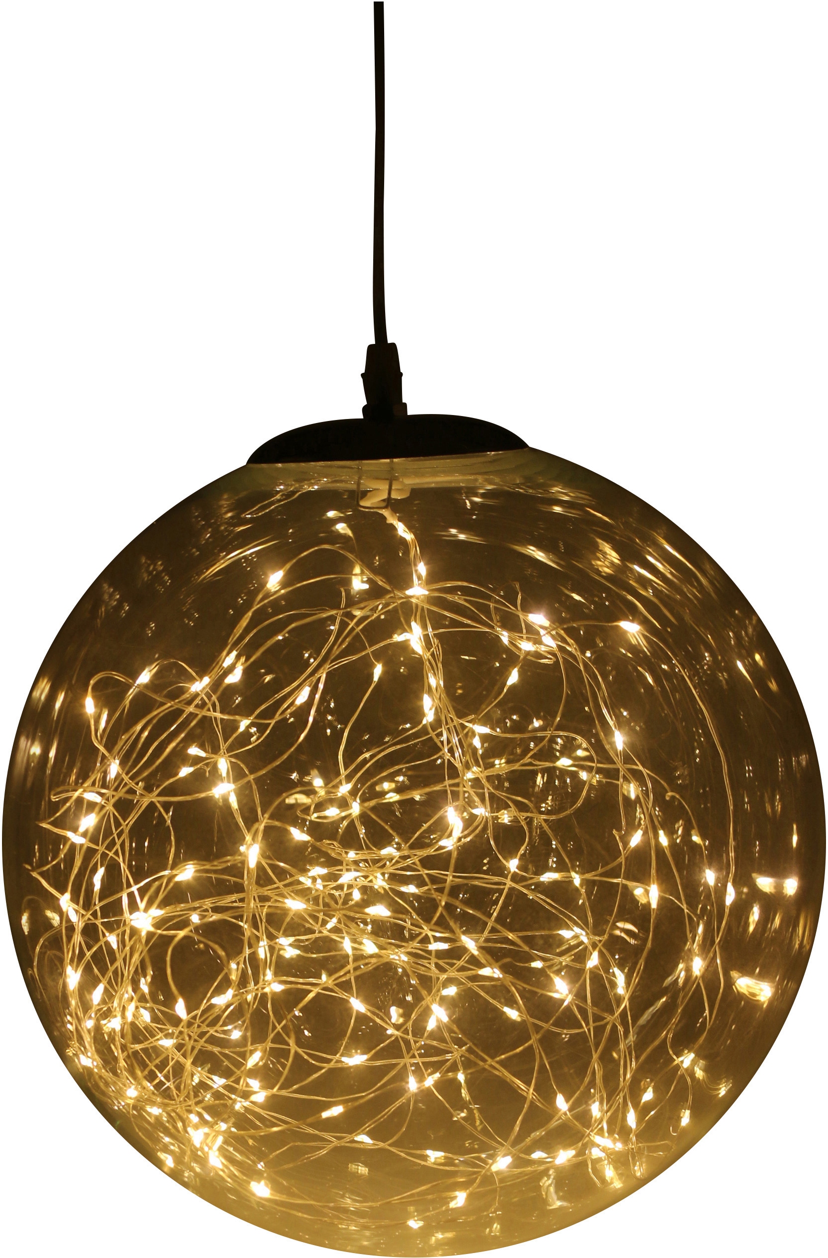 AM Design LED Dekolicht, LED Kugel aus Glas, Lichterglanz, Weihnachtsdeko  aussen online kaufen