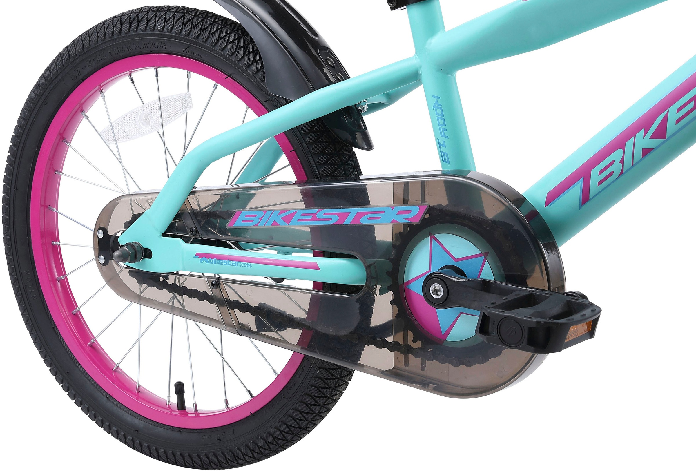 Bikestar Kinderfahrrad »Urban Jungle«, 1 Gang
