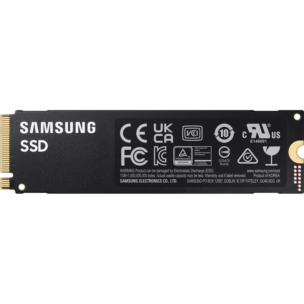 Samsung interne SSD »980 PRO 2TB SSD + PULSE 3D™ Wireless Headset«