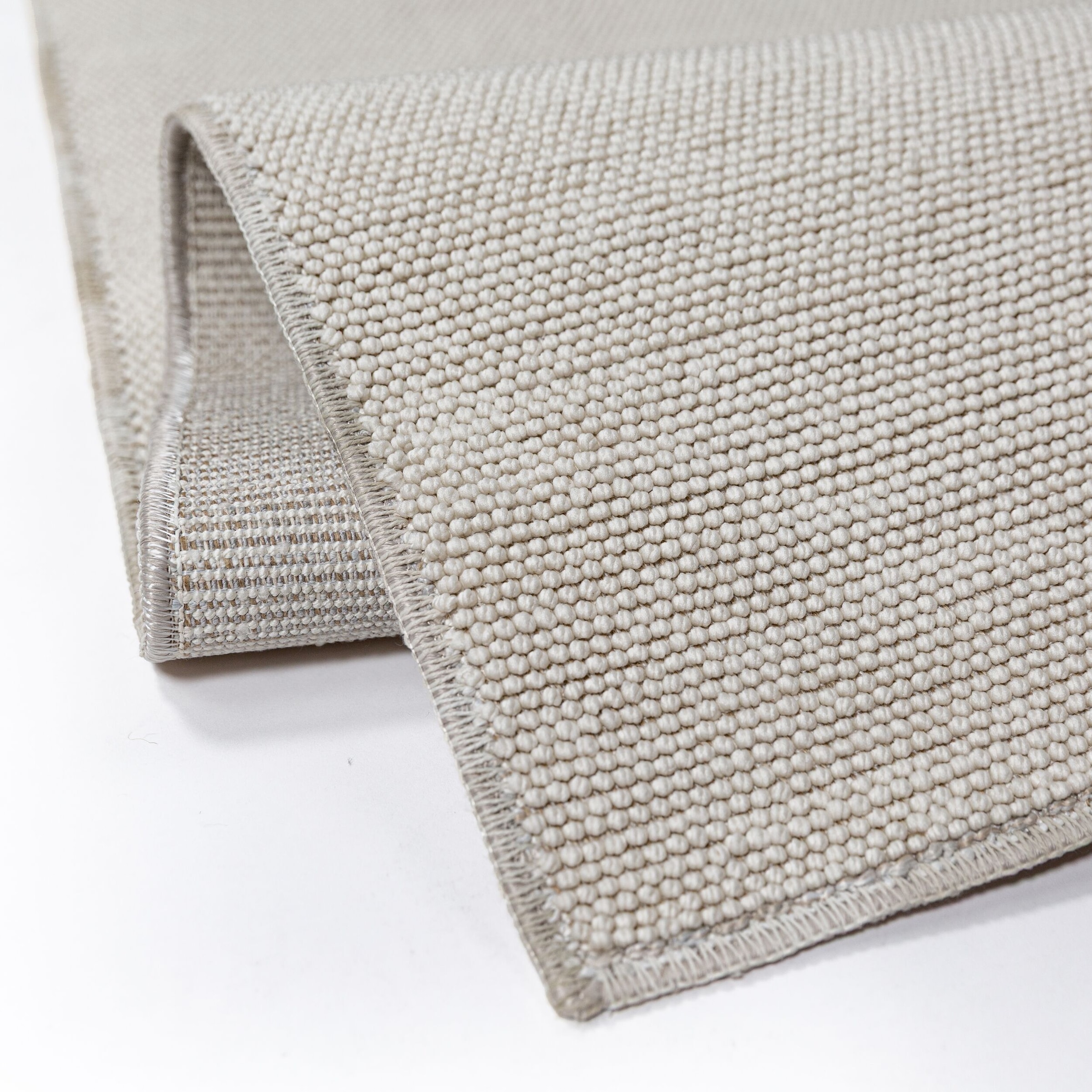 FLAIR RUGS Teppich »LINEAR WASHABLE« rechteckig 9 mm Höhe