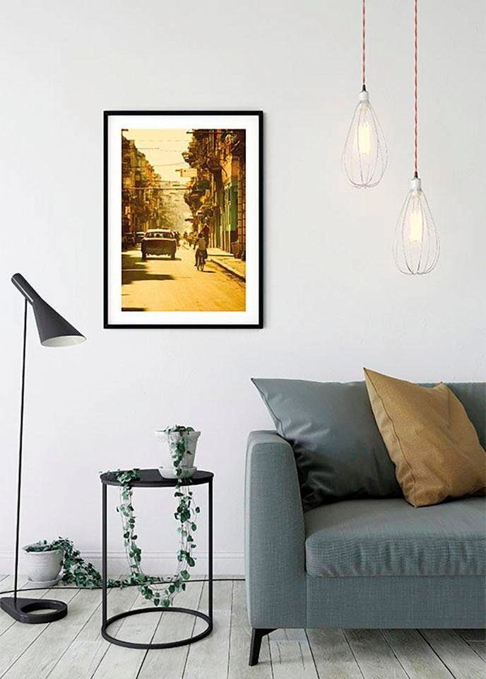 Komar Bild »Cuba Streets«, Städte, (1 St.), Wandbild zur Dekoration - ohne Rahmen