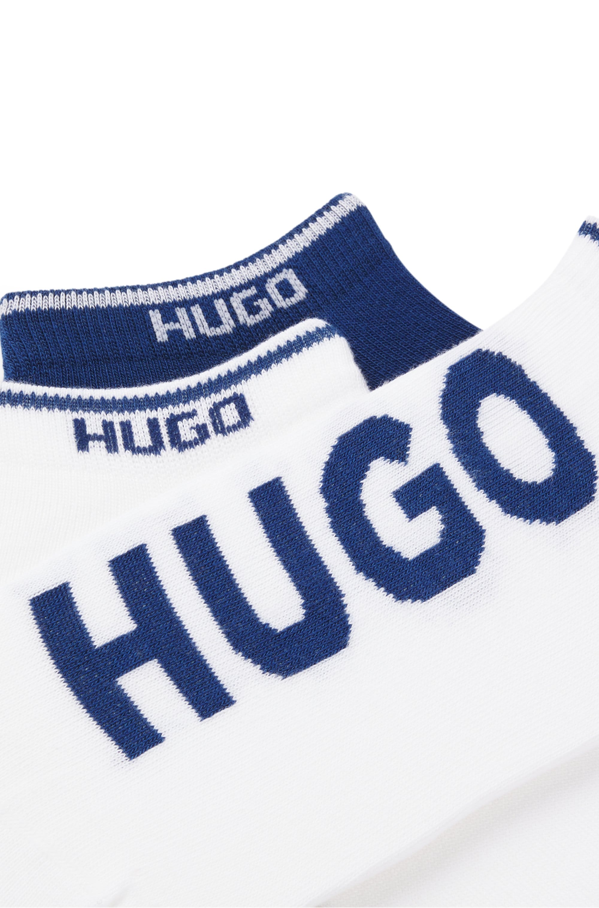 HUGO Underwear Sneakersocken »3P AS LOGO CC« 3 Paar tlg. mit Logodetails