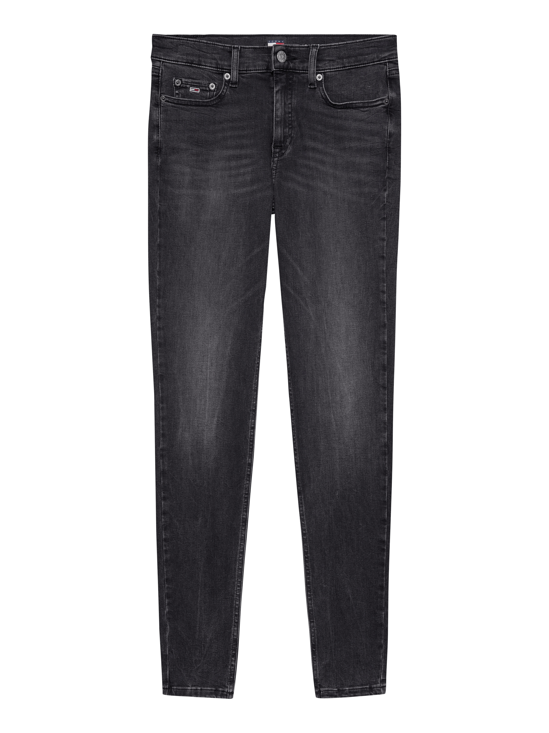 Tommy Jeans Skinny-fit-Jeans »Nora Mid Rise Skinny Fit«, mit Waschung, Logo-Badge