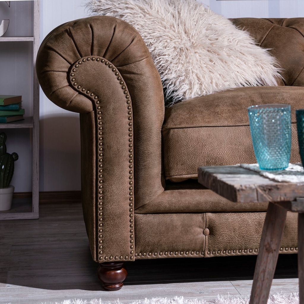 Max Winzer® Chesterfield-Sessel »Old England«