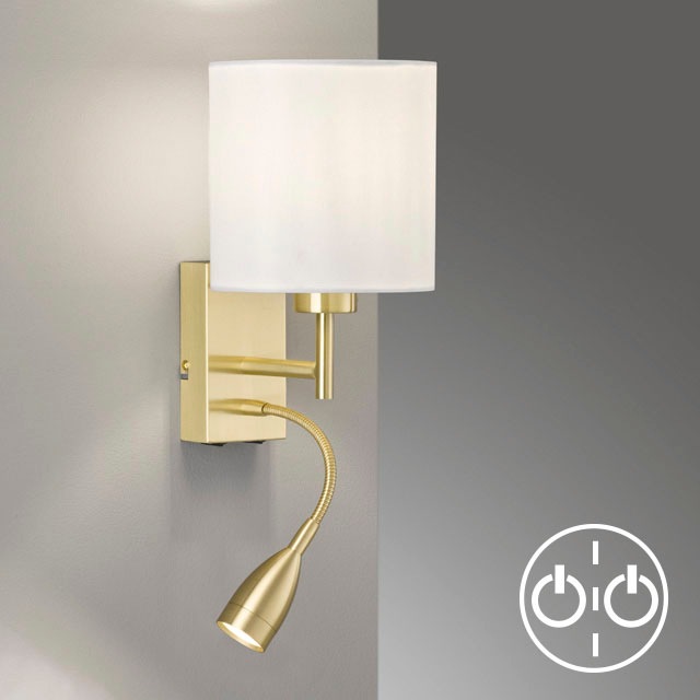 FISCHER & HONSEL LED Wandleuchte »Dreamer«, 2 flammig, Leuchtmittel E27 | ohne Leuchtmittel