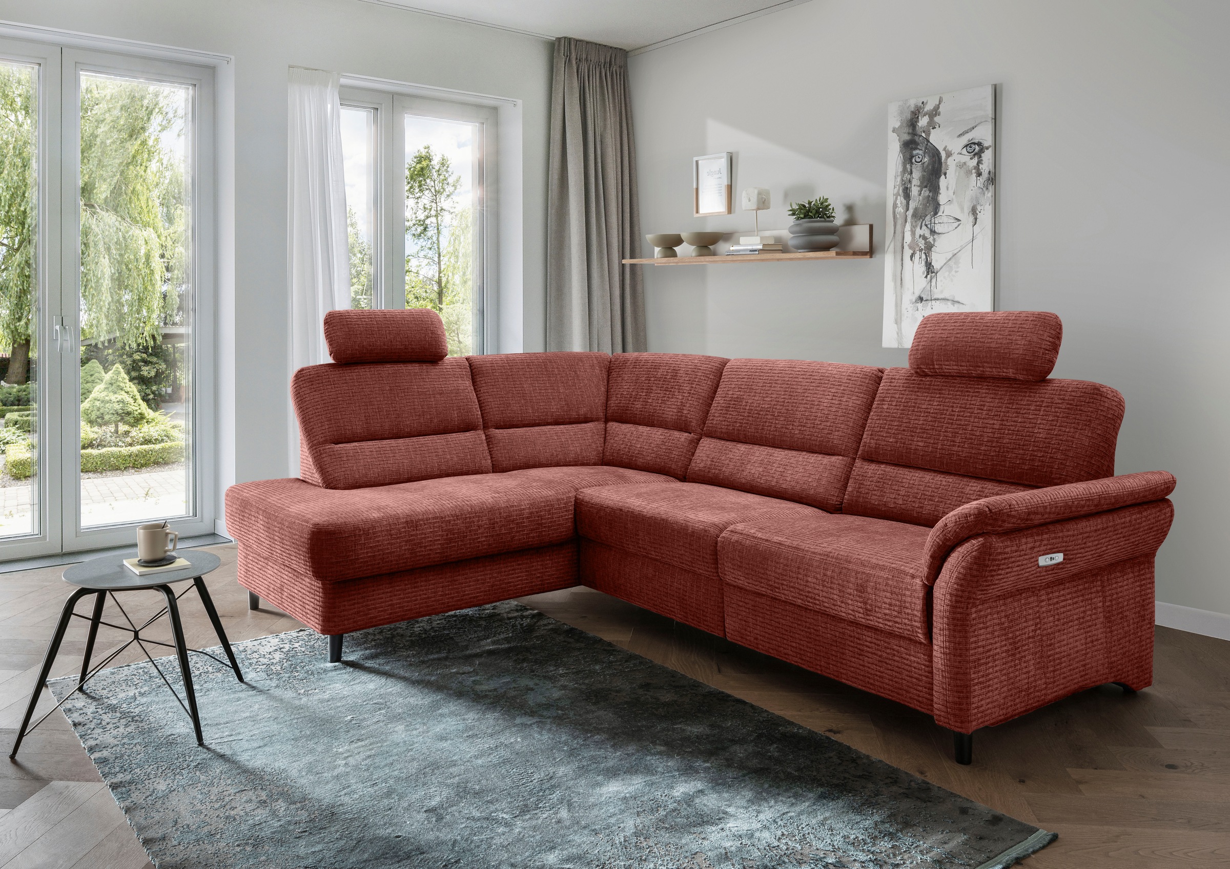 Home affaire Ecksofa »Cavoli« günstig online kaufen