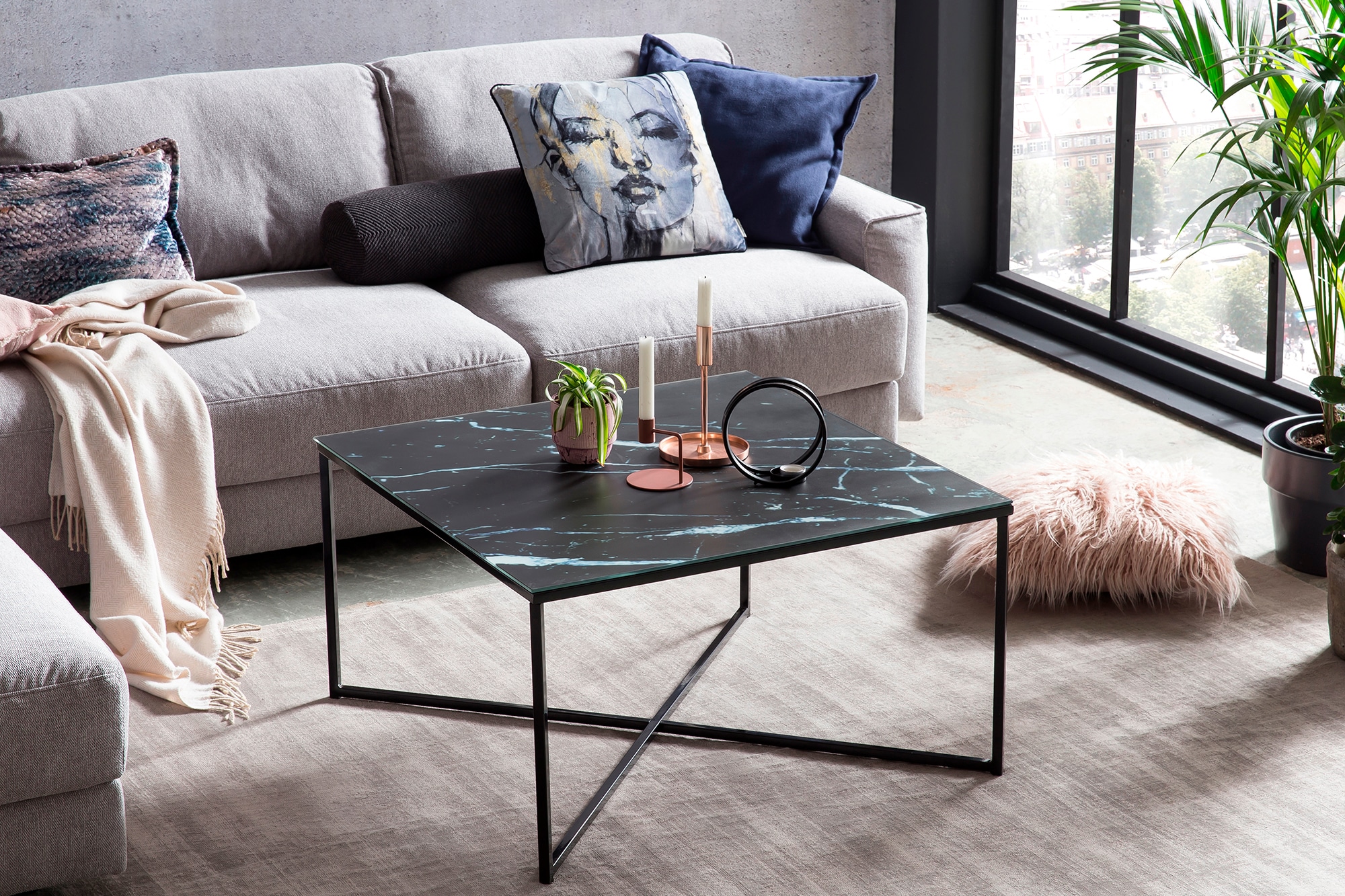 SalesFever Couchtisch »Caorle Couchtisch im eleganten Stil« Eleganz trifft günstig online kaufen
