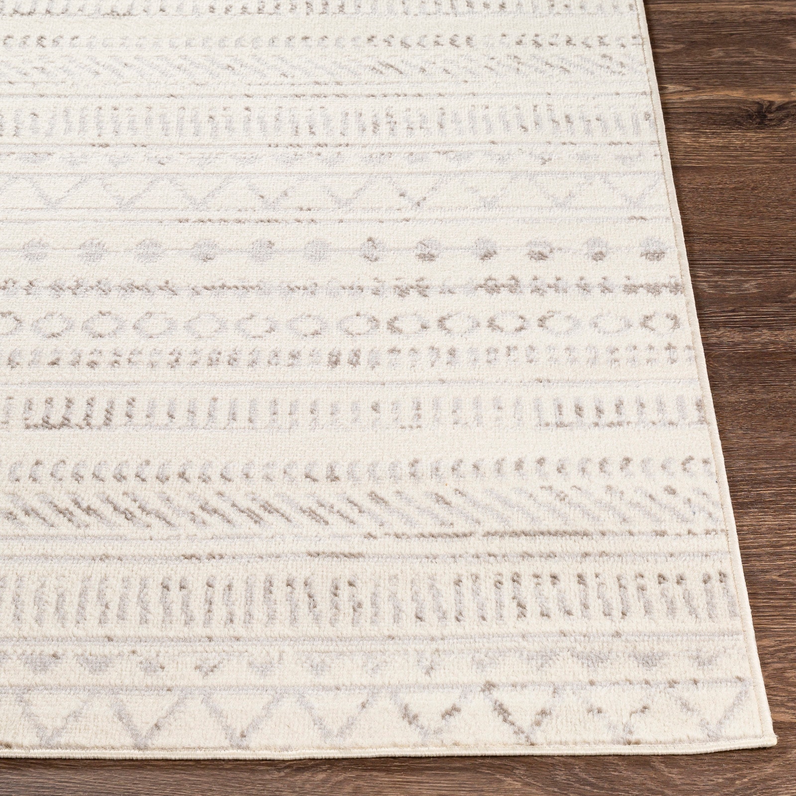 Livabliss Teppich »HAMA«, rechteckig, 11 mm Höhe, Skandi Design, Modern Boho Kurzflor Wohnzimmerteppich, Schlafzimmer