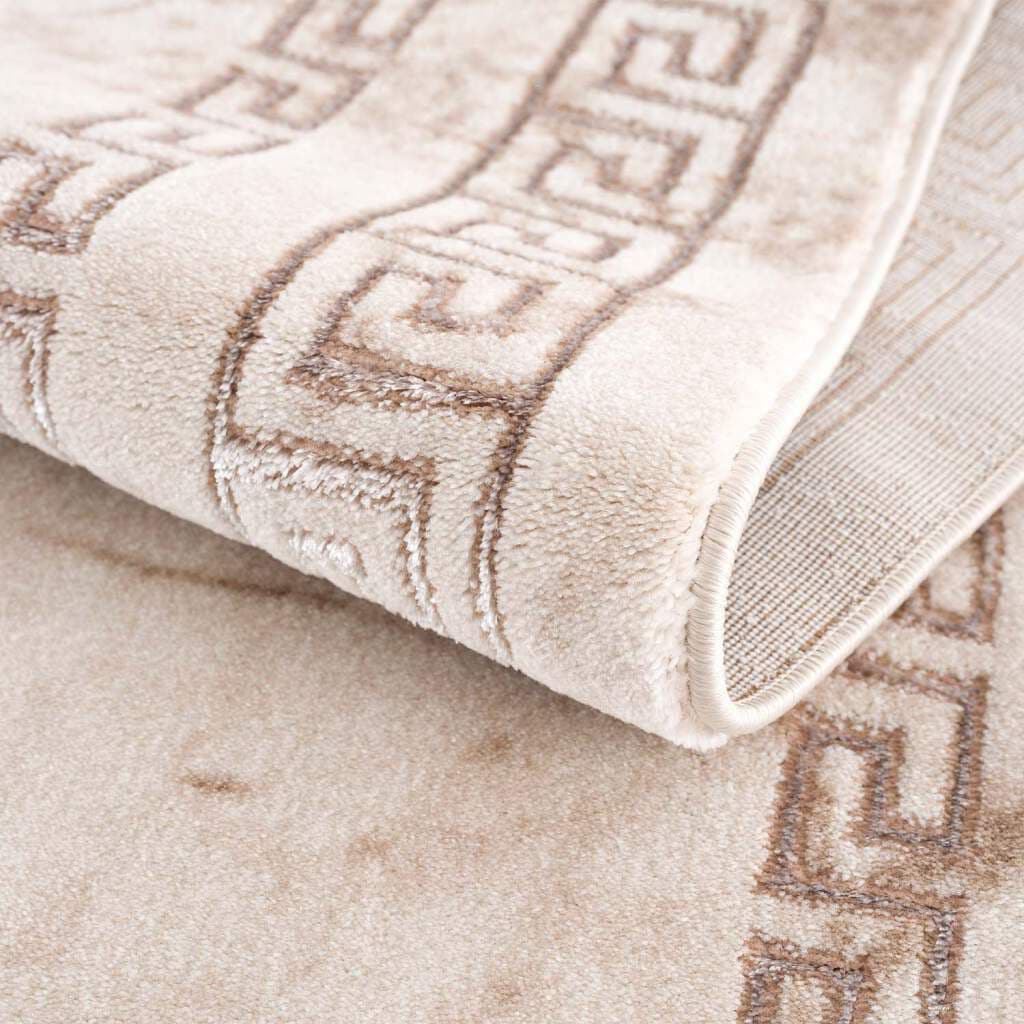 Carpet City Teppich »Noa 9273«, rechteckig, 11 mm Höhe, Läufer, Kurzflor, Modern, Weicher Flor, Pflegeleicht, Wohnzimmer