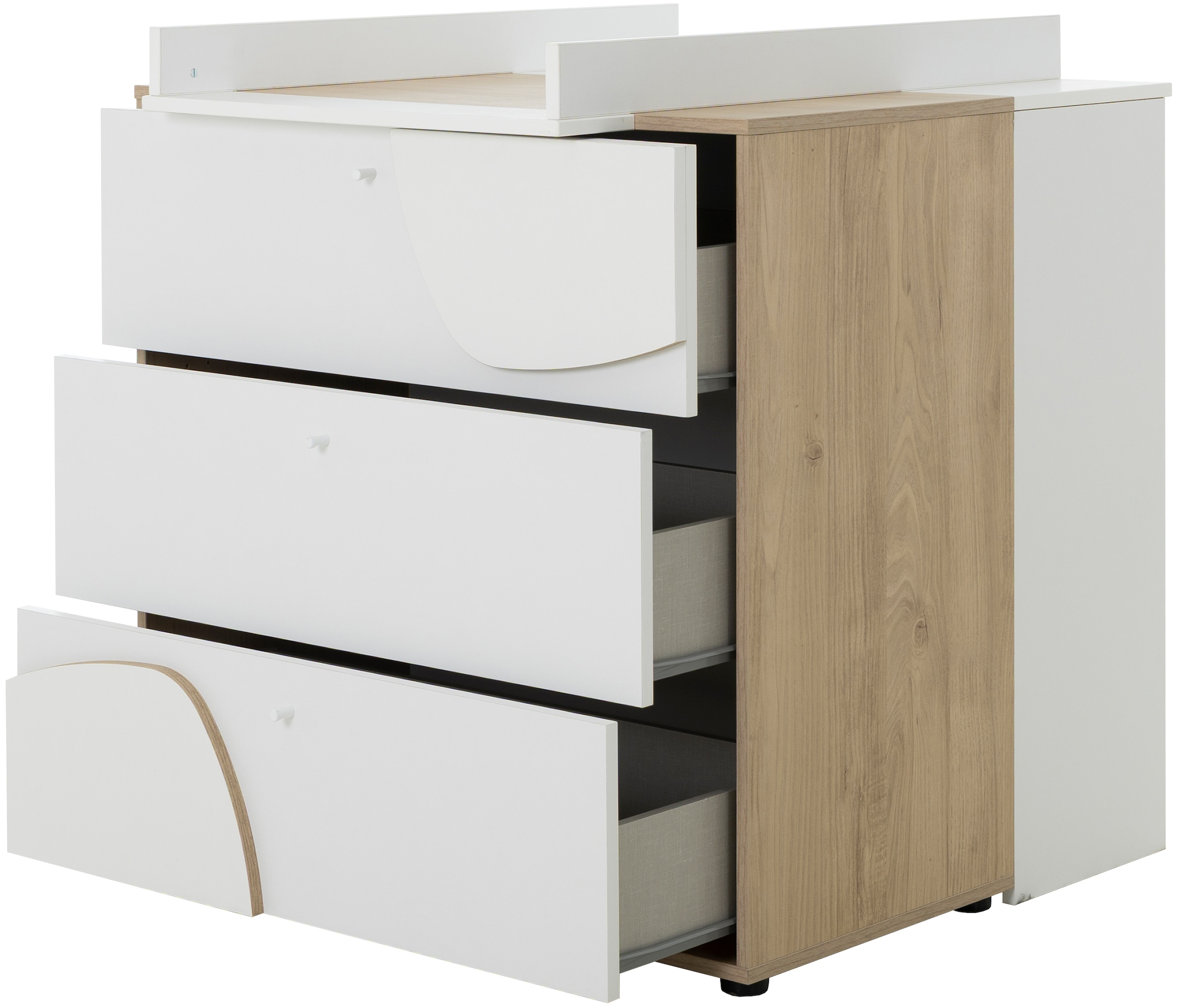 Galipette Babyzimmer-Komplettset »BASILE SET N°2 6tlg« 6 tlg. tlg.