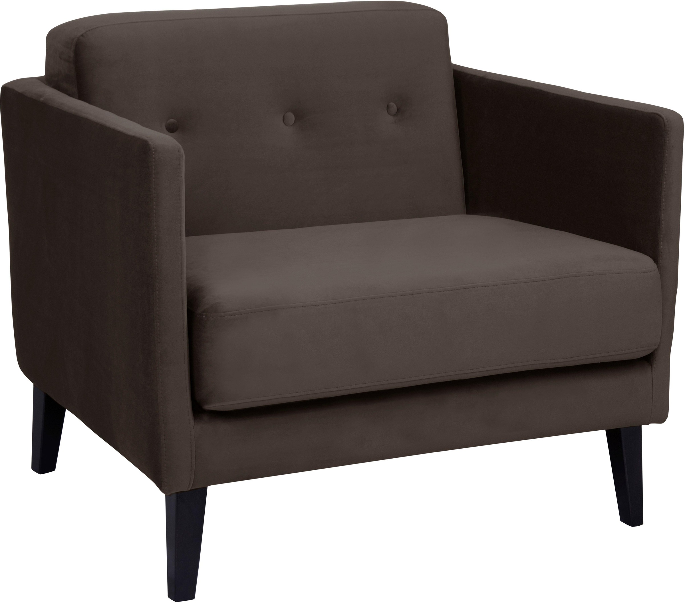 andas Sessel »Raadal«, in skandinavischer Optik, mit Knopfheftung, Design by Morten Georgsen