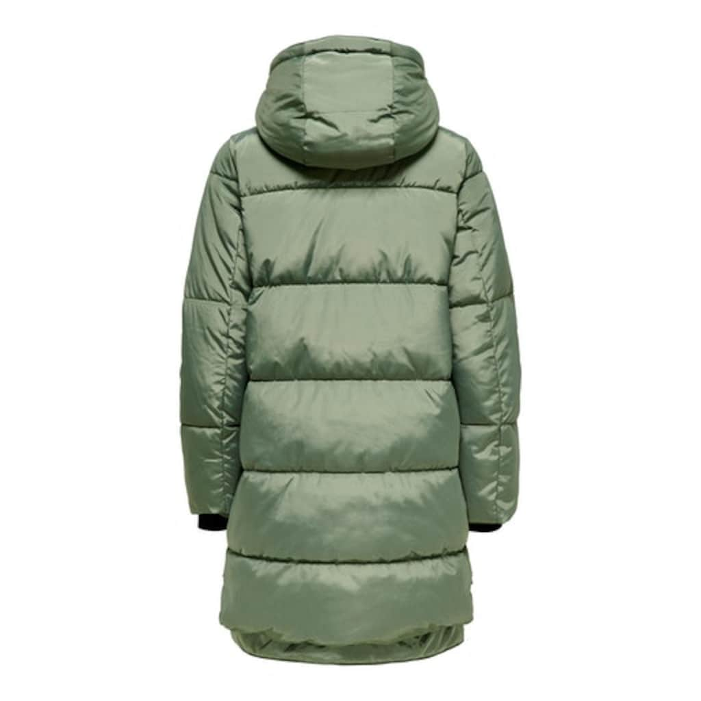 ONLY Steppmantel »ONLNORA LONG PUFFER COAT«