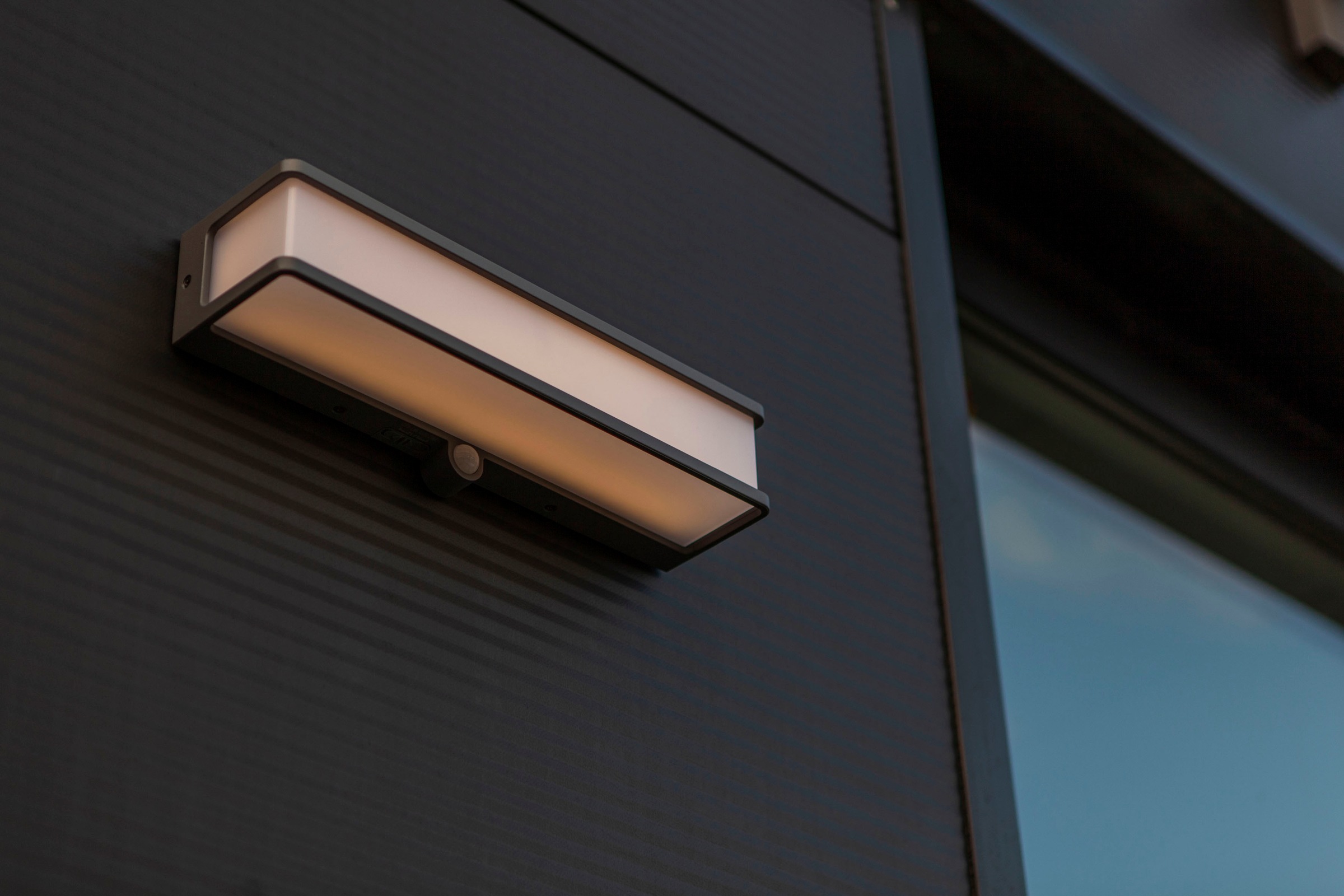 LUTEC LED Solarleuchte »DOBLO«, Leuchtmittel LED-Modul | LED fest integriert