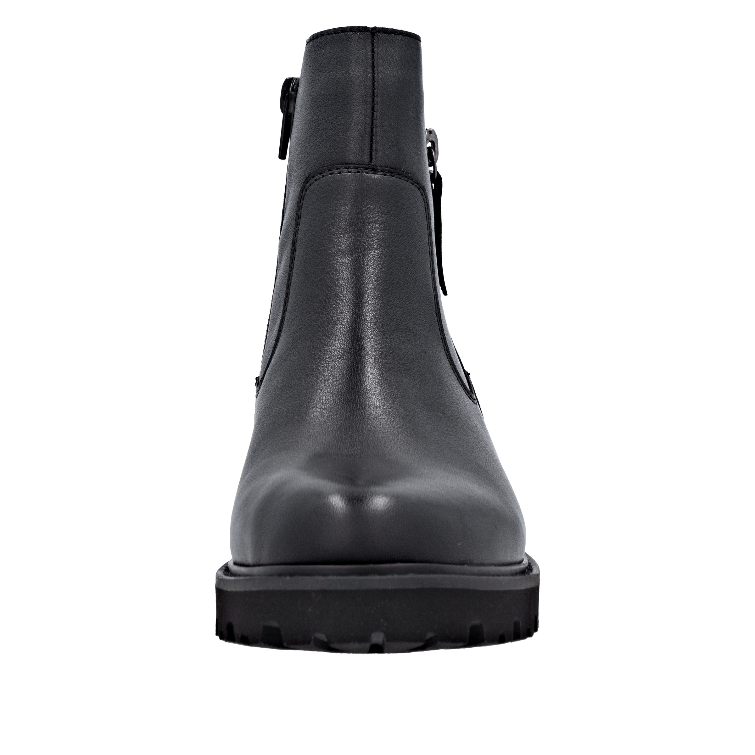 Remonte Chelseaboots, Stiefelette, Boots, Profilsohle, Blockabsatz, mit Innenreißverschluss