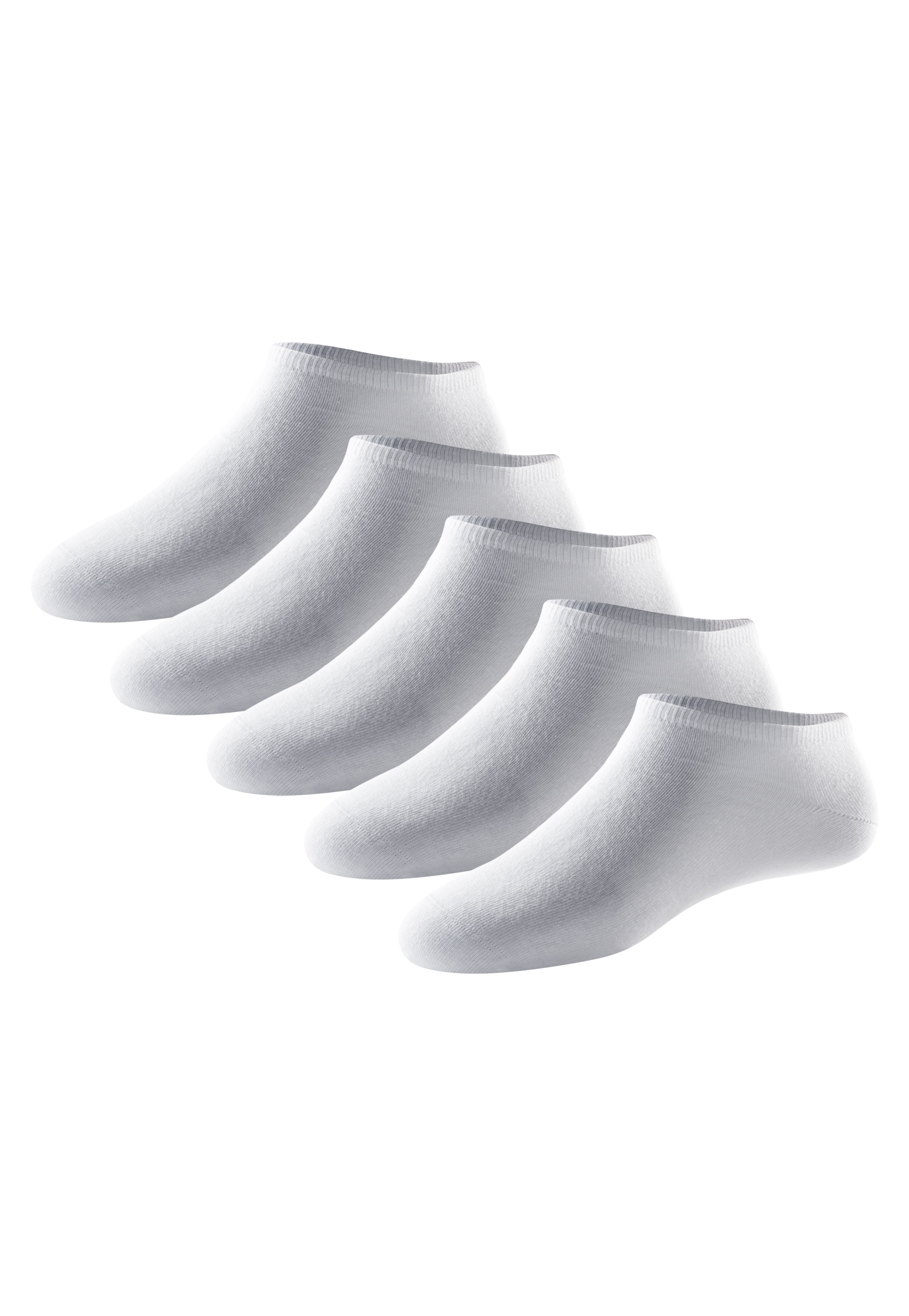 Schiesser Sneakersocken »Bluebird« 5 Paar, 5 Paar tlg. mit extra softem Bund