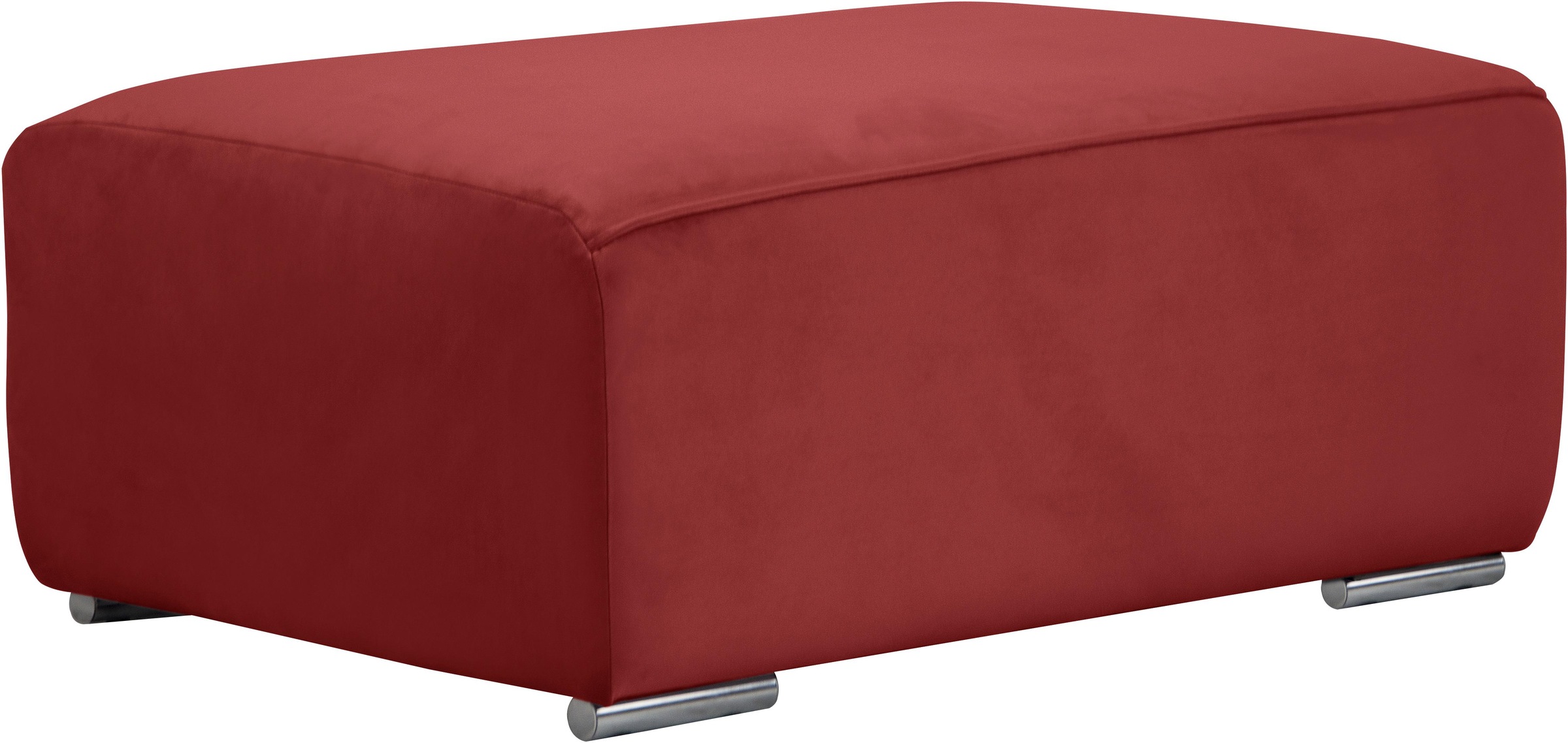 OTTO home Hocker »BEATRICE mit Wellenfederung, Maße B/T/H: 100/68/45 cm« pa günstig online kaufen