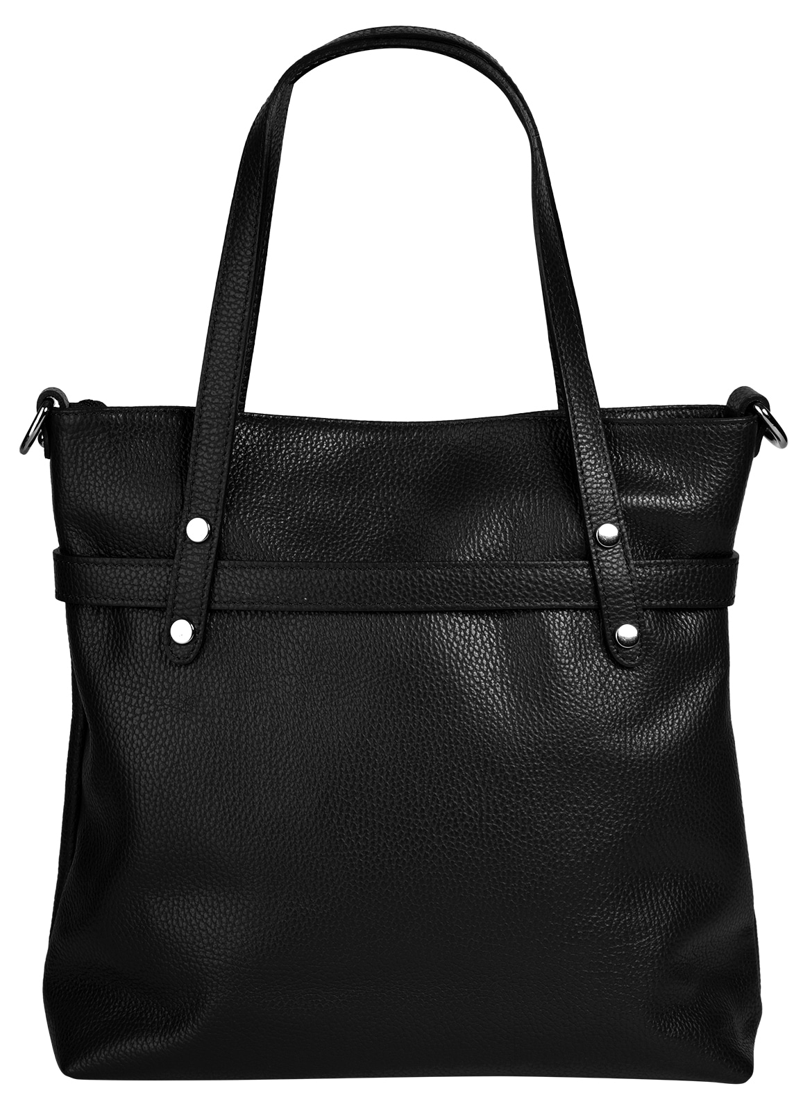 Cluty Shopper, echt Leder, Made in Italy