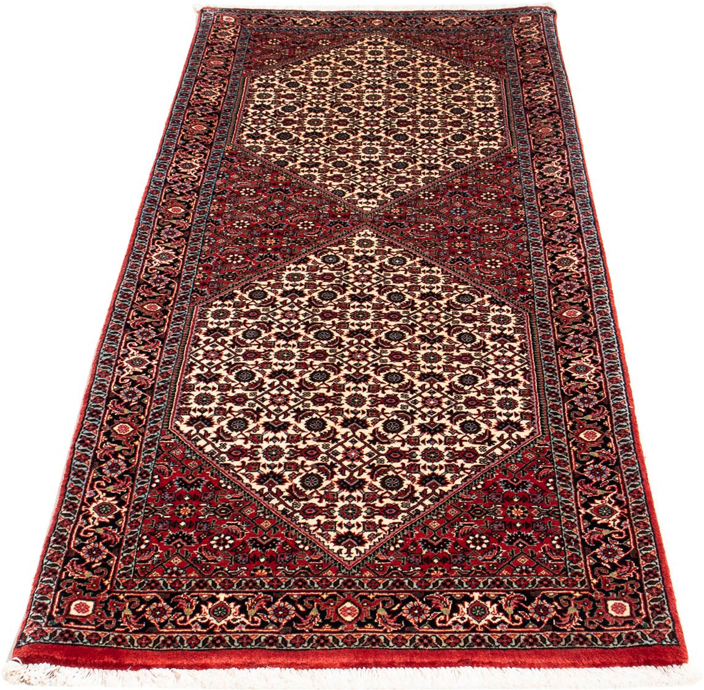 morgenland Orientteppich »Perser - Bidjar - 188 x 73 cm - rot«, rechteckig, günstig online kaufen