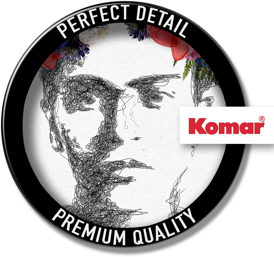 Komar Bild »Valeria-Mariana«, Natur, (1 St.), Wandbild zur Dekoration - ohne Rahmen