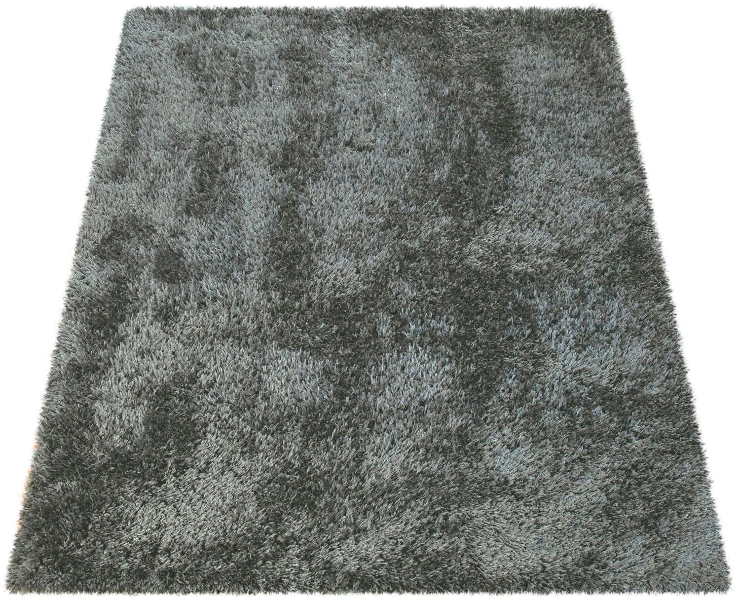 Paco Home Hochflor-Teppich »Bamba 410«, rechteckig, 45 mm Höhe, Flokati Optik, weich & flauschig, waschbar