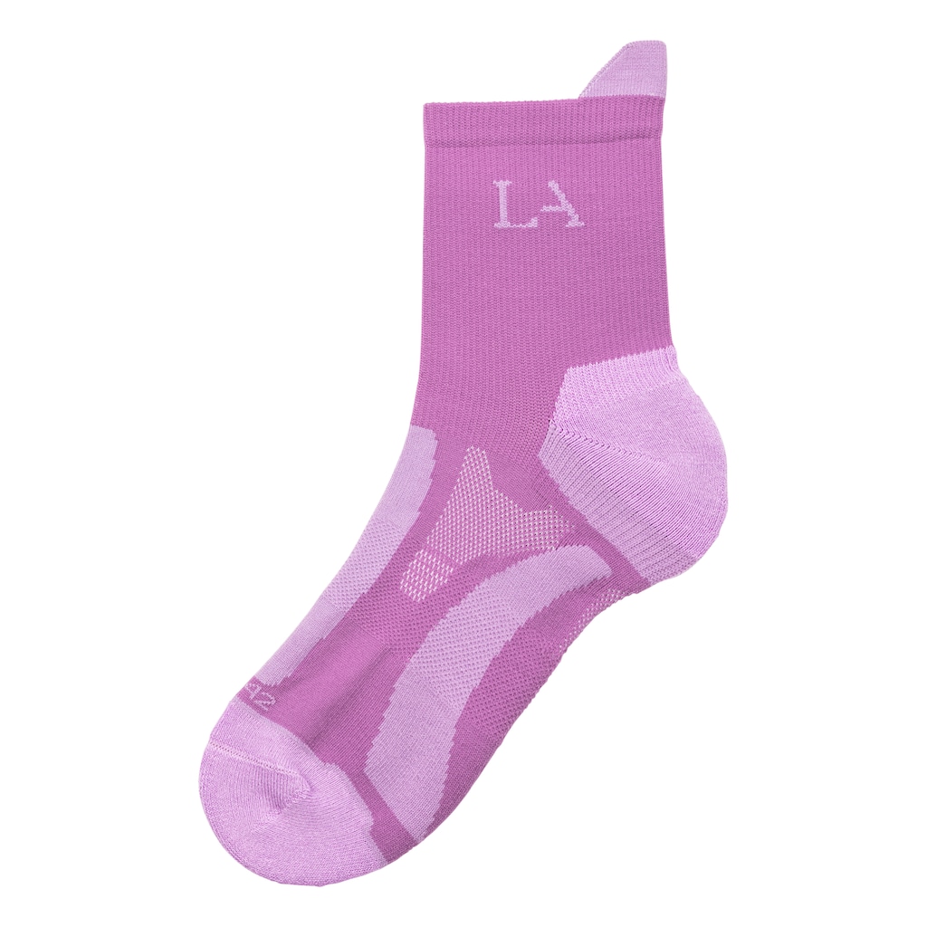 LASCANA ACTIVE Wandersocken, (Set, 3 Paar), mit verstärkten Belastungszonen