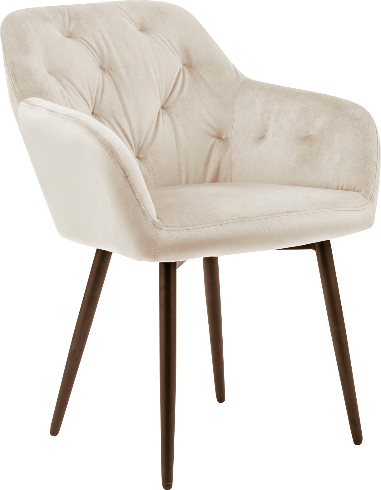 SalesFever Esszimmerstuhl »Coventry Komfortabler Polstertuhl im eleganten S günstig online kaufen