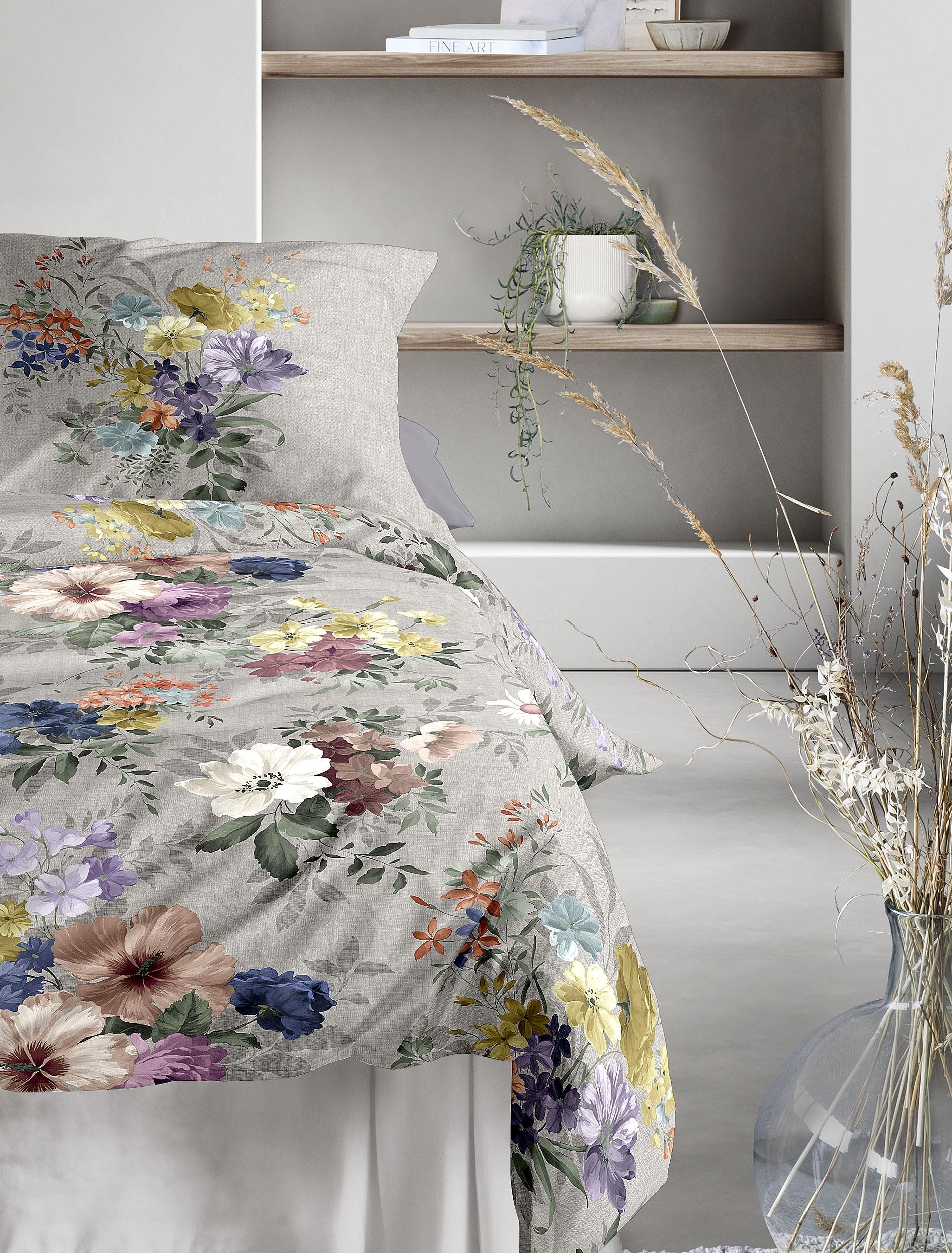 Irisette Bettwäsche »Wave 8633« 2 anschmiegsam und atmungsaktiv, Ganzjahresqualität