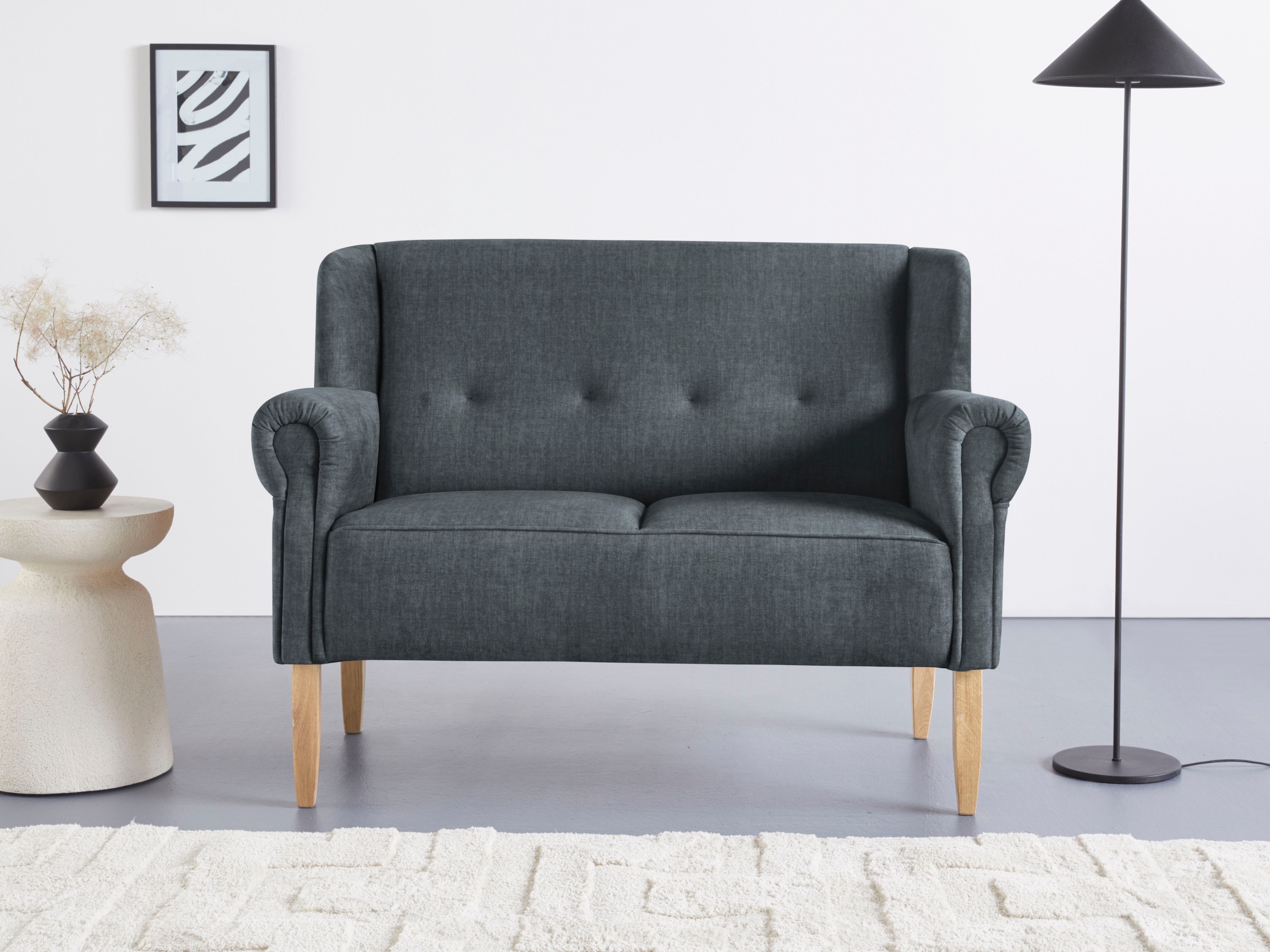 Home affaire Küchensofa "Moro", in verschiedenen Stoffen und Farben günstig online kaufen