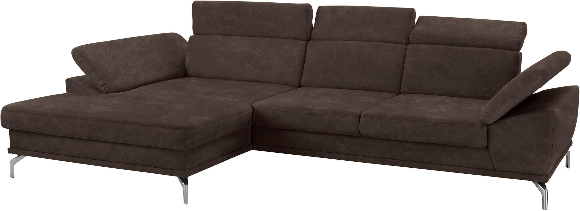sit&more Ecksofa »Scorpio L-Form« inklusive Sitztiefenverstellung, wahlweis günstig online kaufen
