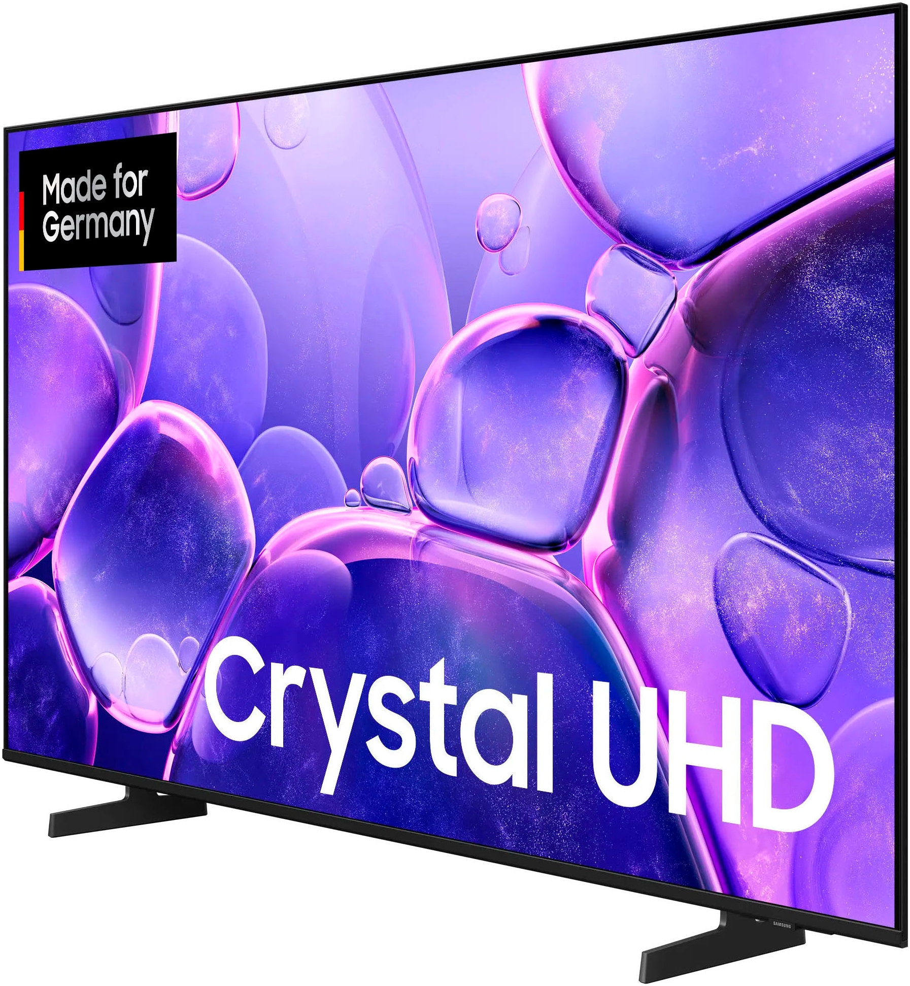 Samsung LED-Fernseher »GU55U8079FU«, 4K Ultra HD, Smart-TV, Crystal UHD, Q-Symphony, Dolby Surround Sound, Triple Tuner, Smart-Hub
