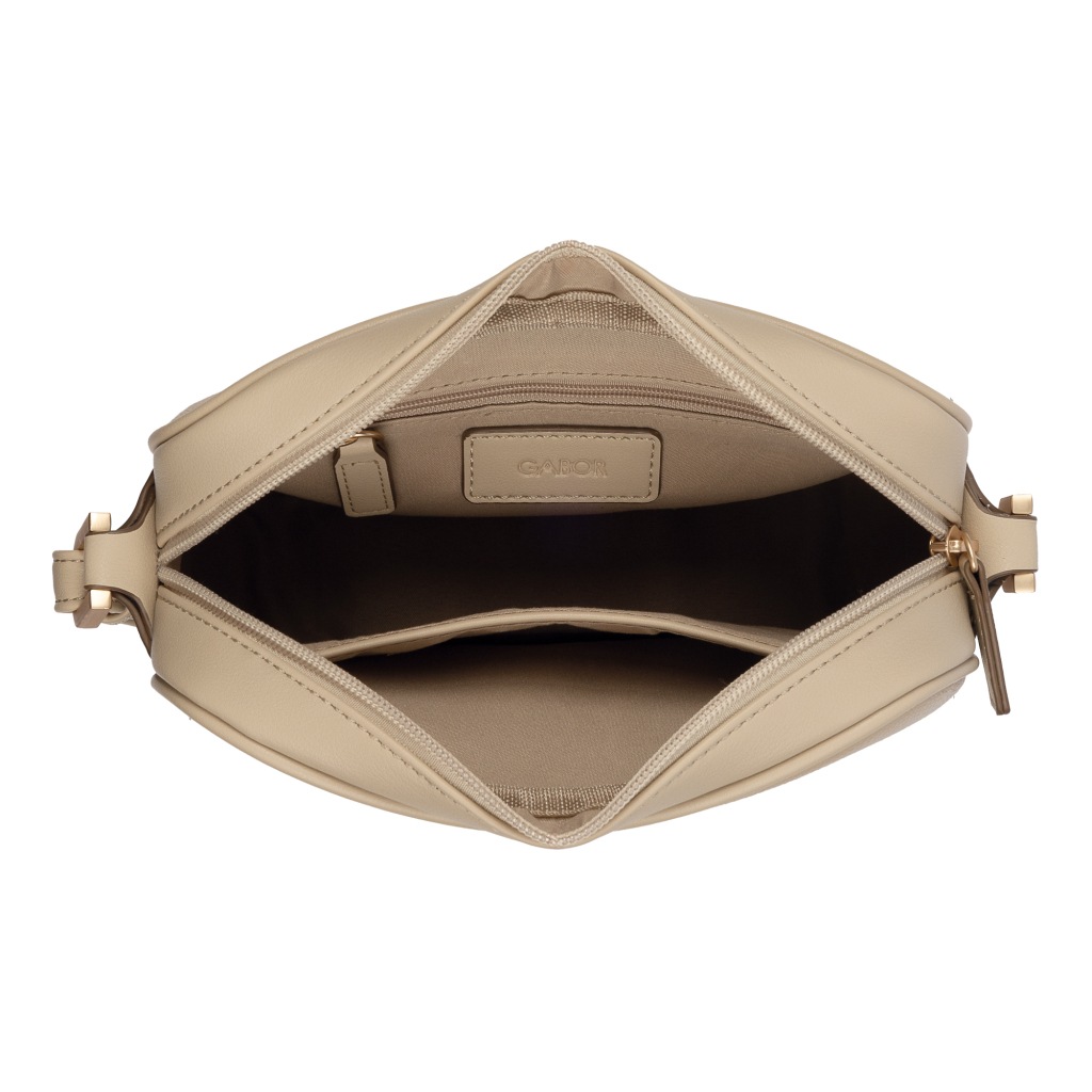 Gabor Handtasche »Devika« runde Formen sowie dekorative Seitenakzente mit Mini-Taschenanhänger