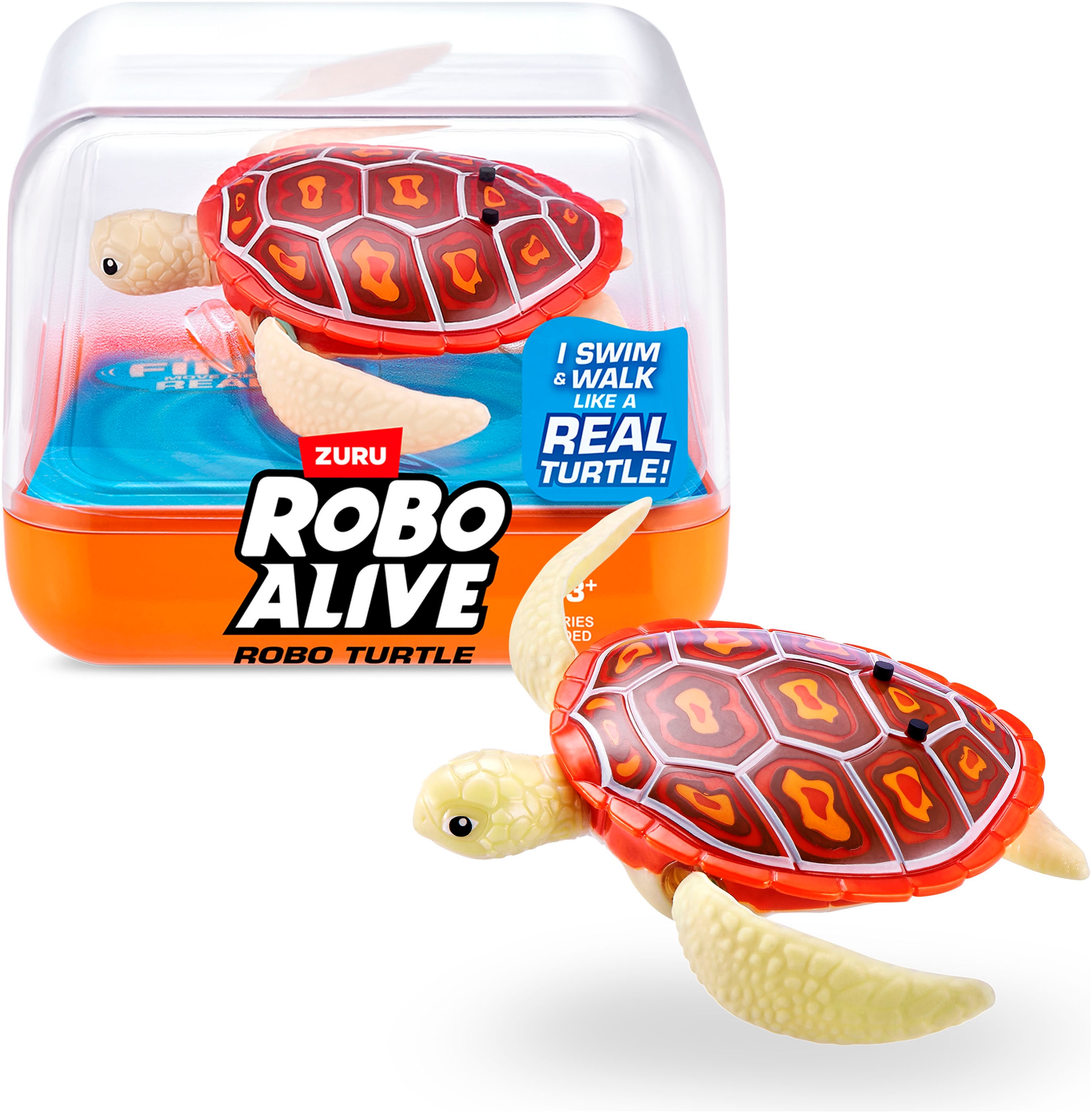 ZURU Robotertier »Robo Alive, Robo-Turtle«