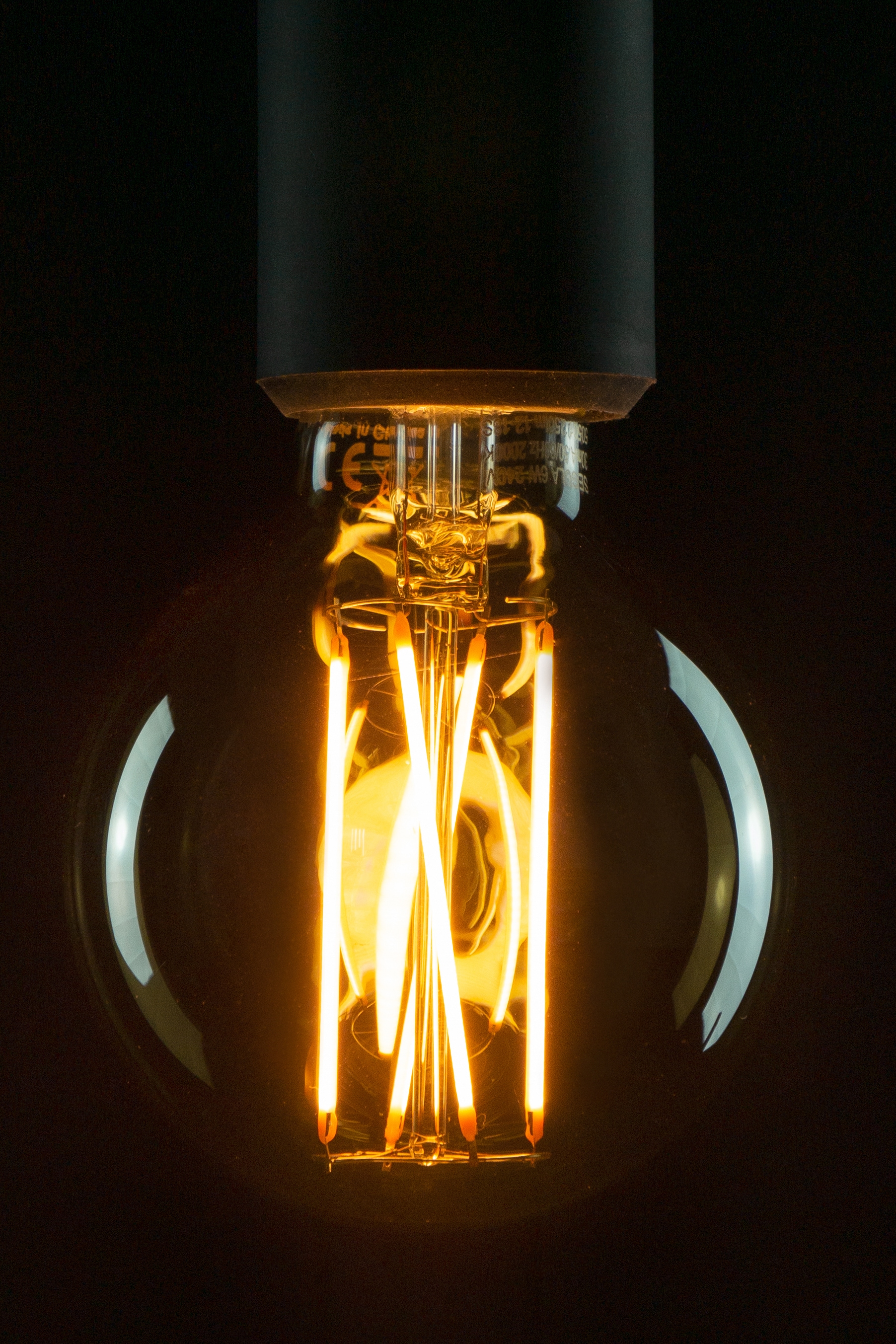 SEGULA LED-Leuchtmittel »LED Globe 80«, E27, 1 St., Warmweiß, LED Globe 80, E27, CRI 90, dimmbar