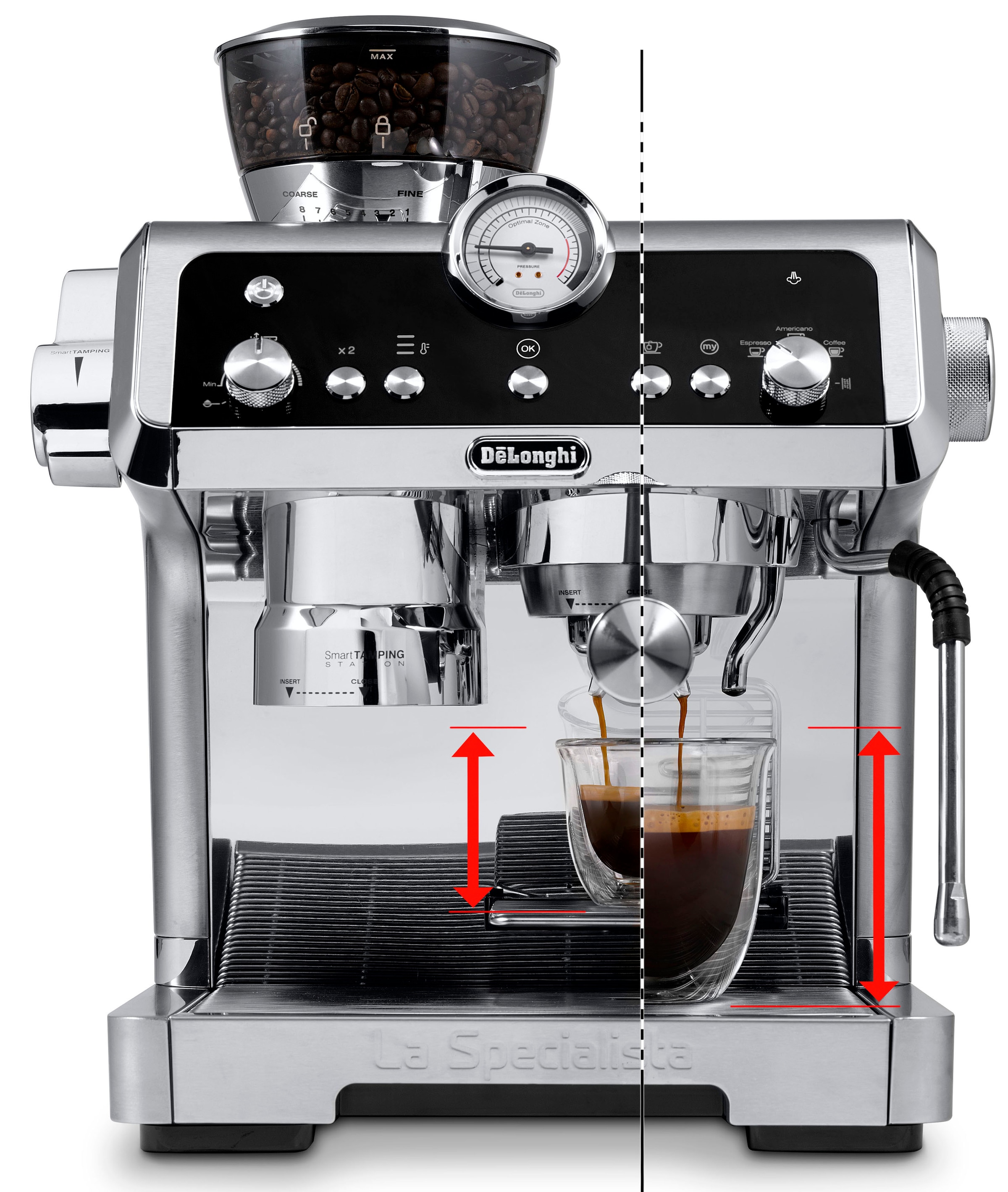 Espressomaschine »La Specialista Prestigio EC9355.M«, integriertes Mahlwerk, inkl....