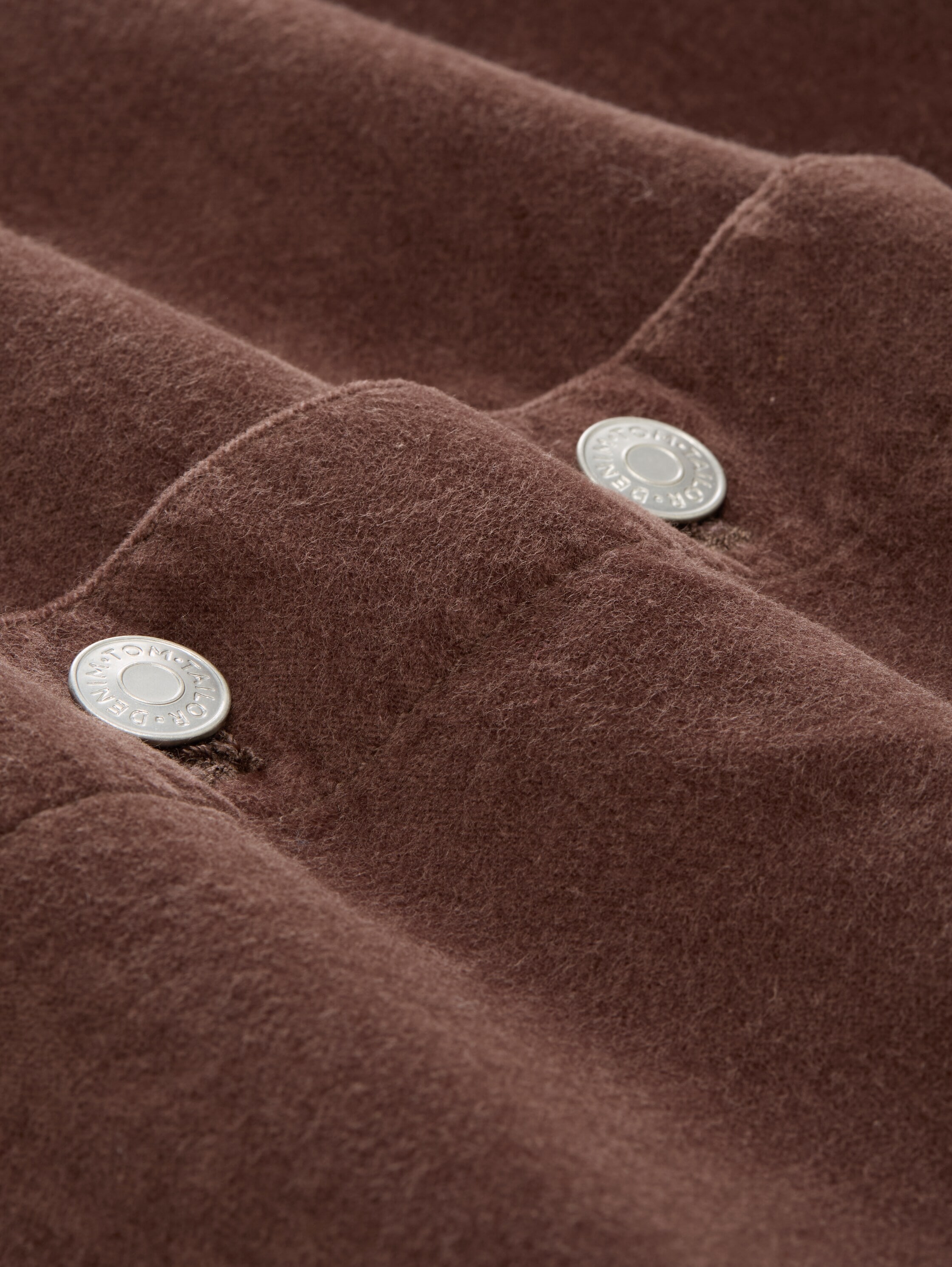 TOM TAILOR Denim Minirock mit Taschen