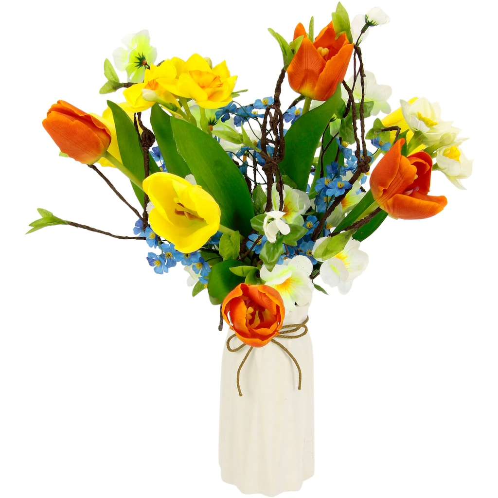 I.GE.A. Kunstblume »Arrangement Tulpen/Blüten«