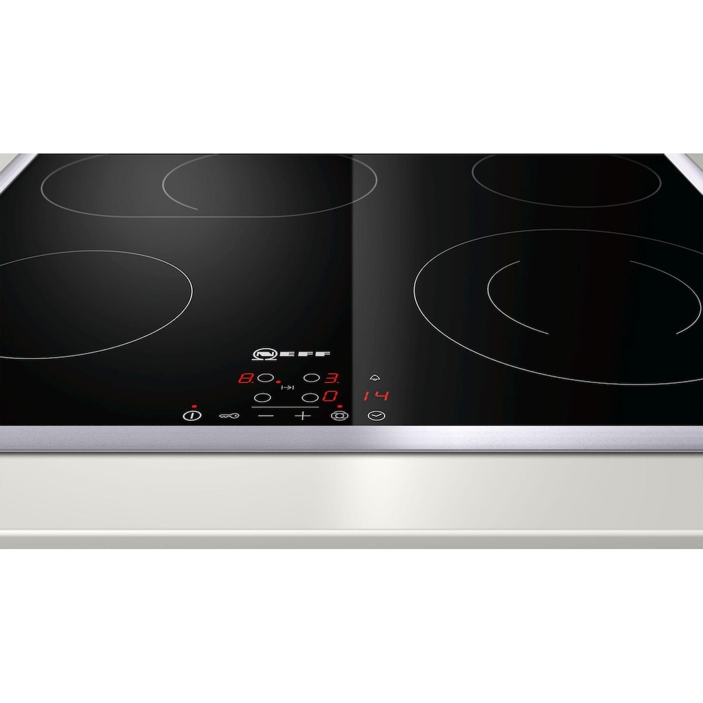 NEFF Backofen-Set »XB16«, B1DCA0AN0, mit Teleskopauszug nachrüstbar