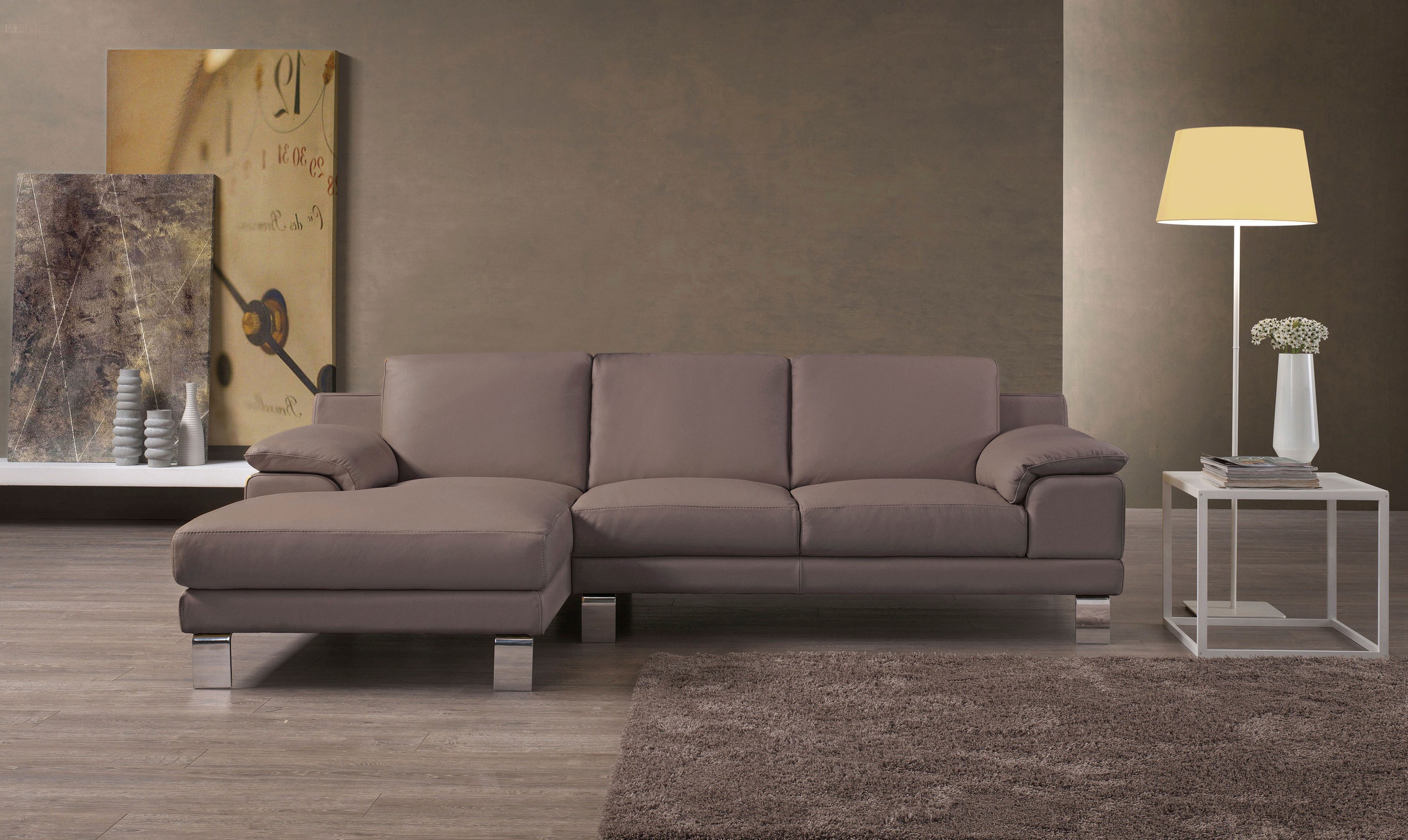 Egoitaliano Ecksofa »Shakira, Design und super Sitzkomfort auf hohem Niveau günstig online kaufen