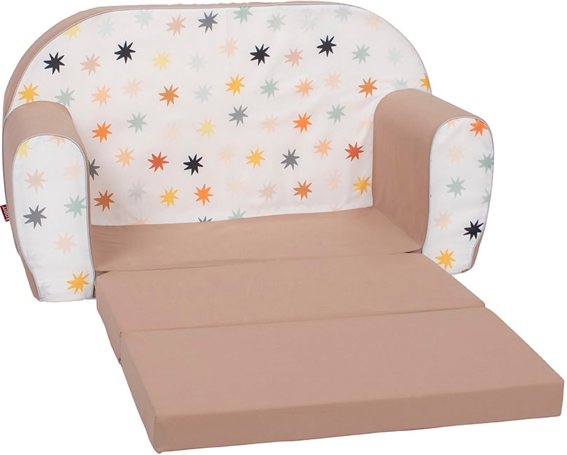 Knorrtoys® Sofa »Pastell Stars«, für Kinder; Made in Europe