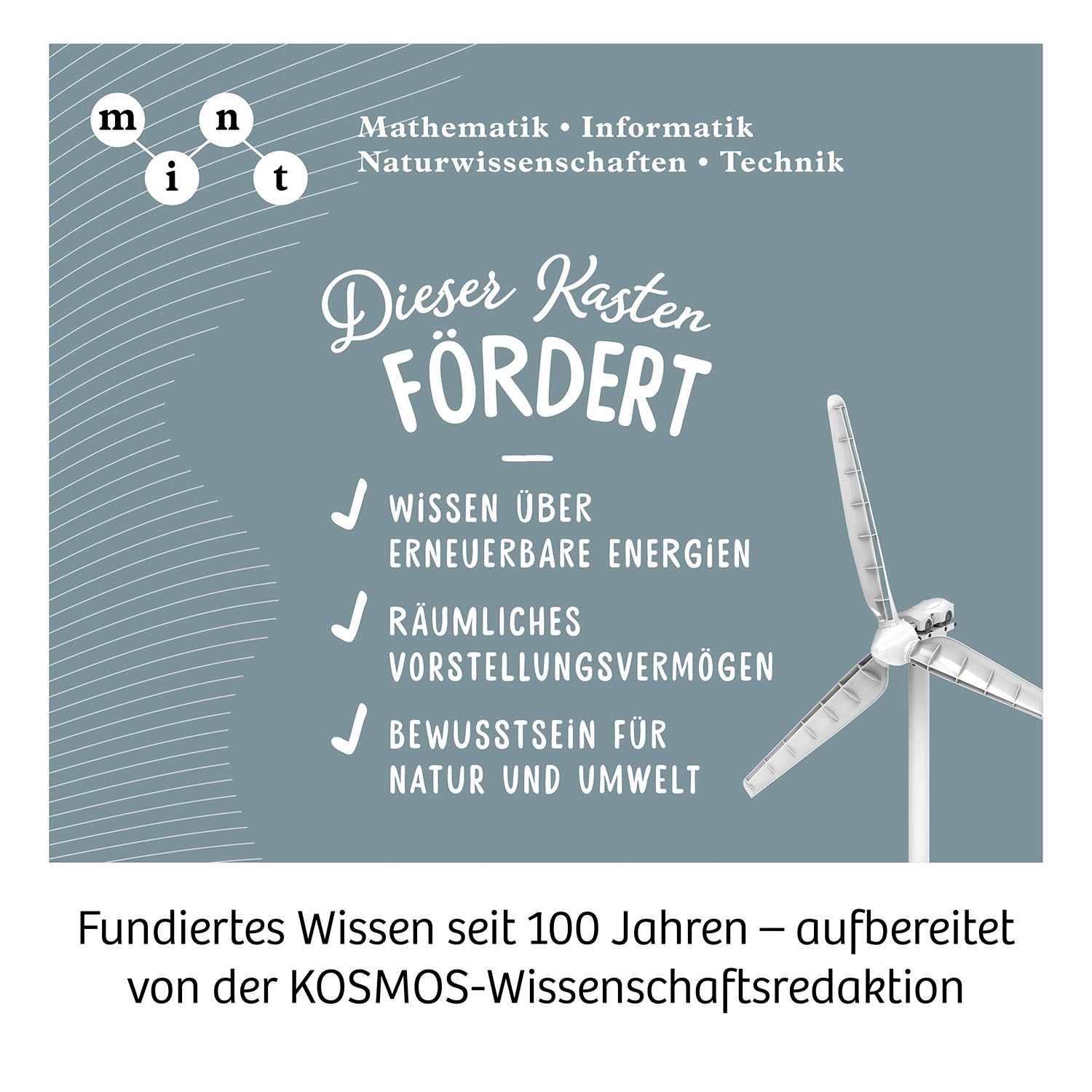 Kosmos Experimentierkasten »Windrad«