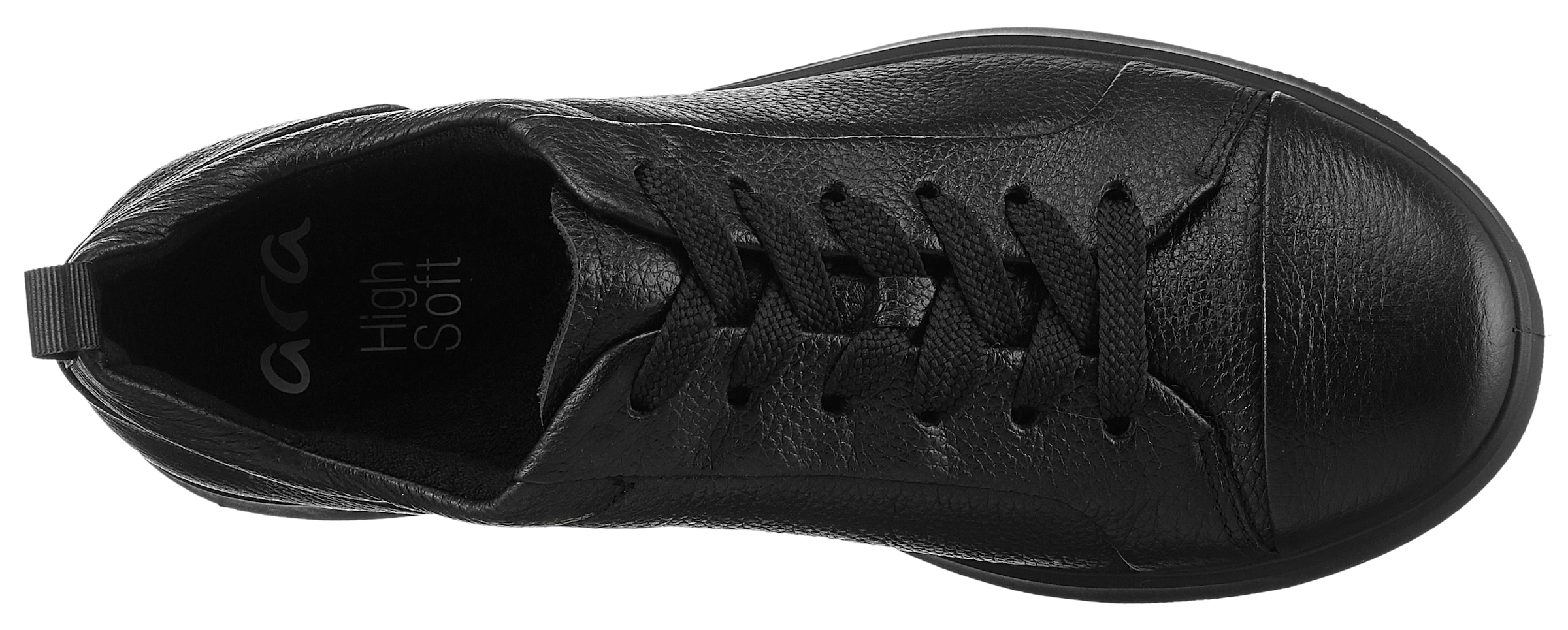 Ara Sneaker »ROMA«, Freizeitschuh, Halbschuh, Schnürschuh mit High Soft Fußbett, G-Weite