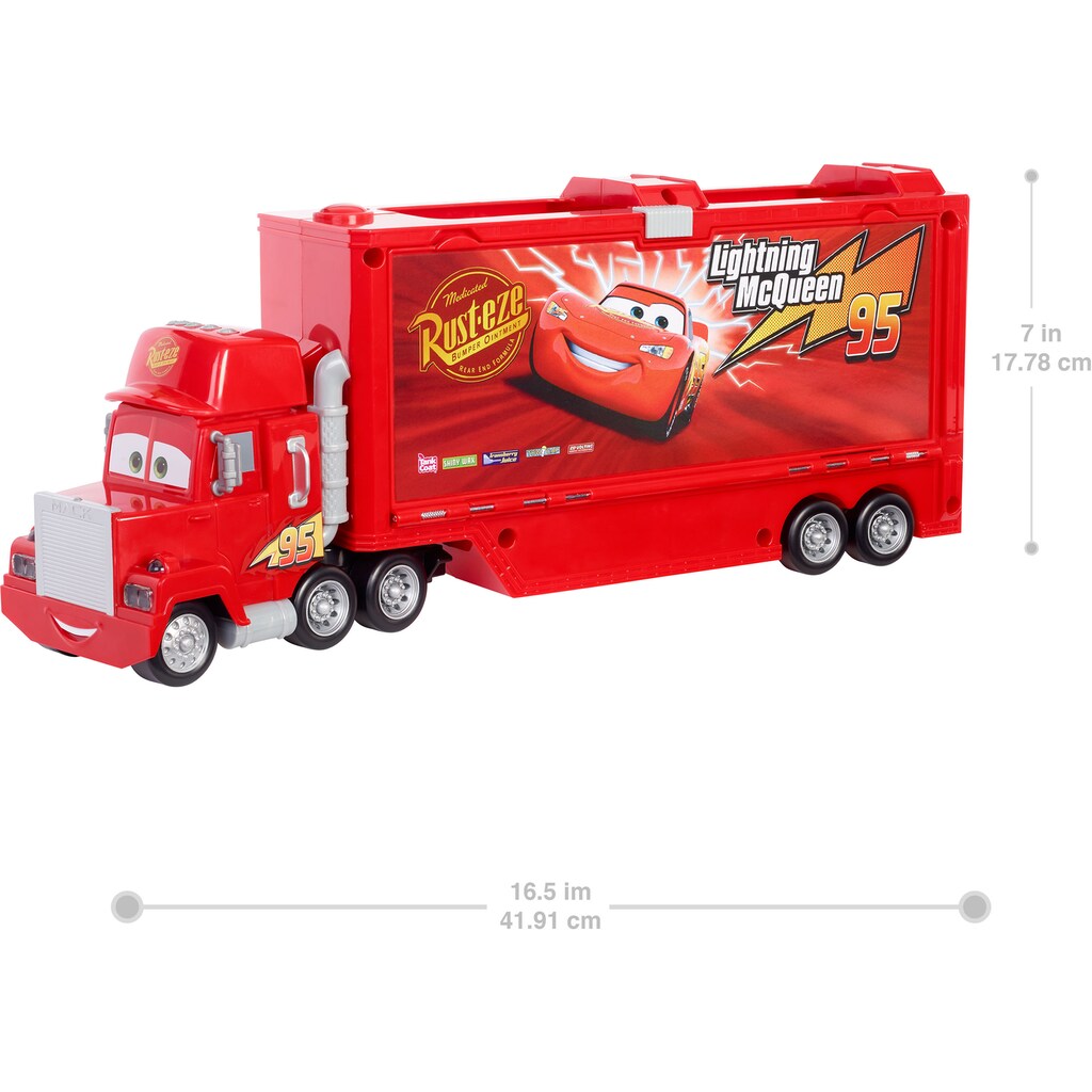 Mattel® Spielzeug-LKW »Disney Pixar Cars Track Talkers Mack Truck«