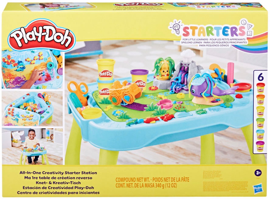 Hasbro Knete »Play-Doh, Knet- & Kreativ-Tisch«