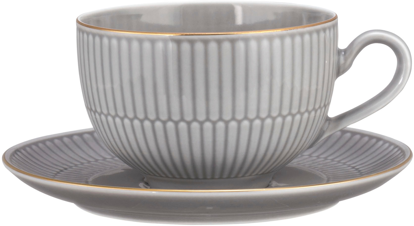 Seltmann Weiden Untertasse »Amina« Kombinierbare Untertasse für: Kaffeetasse, Teetasse 0,22 l, Becher
