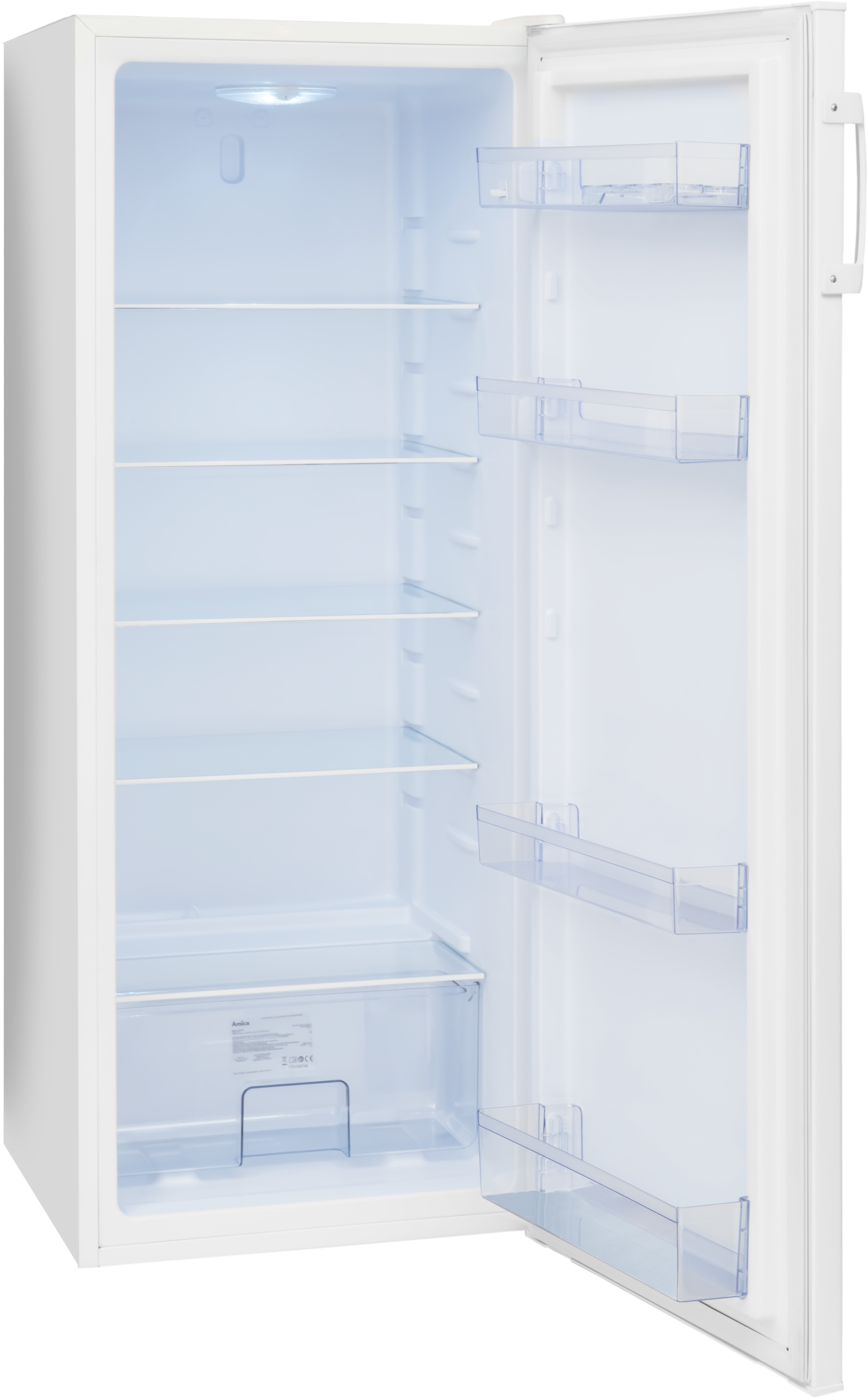Amica Vollraumkühlschrank »VKS 354 115 W«