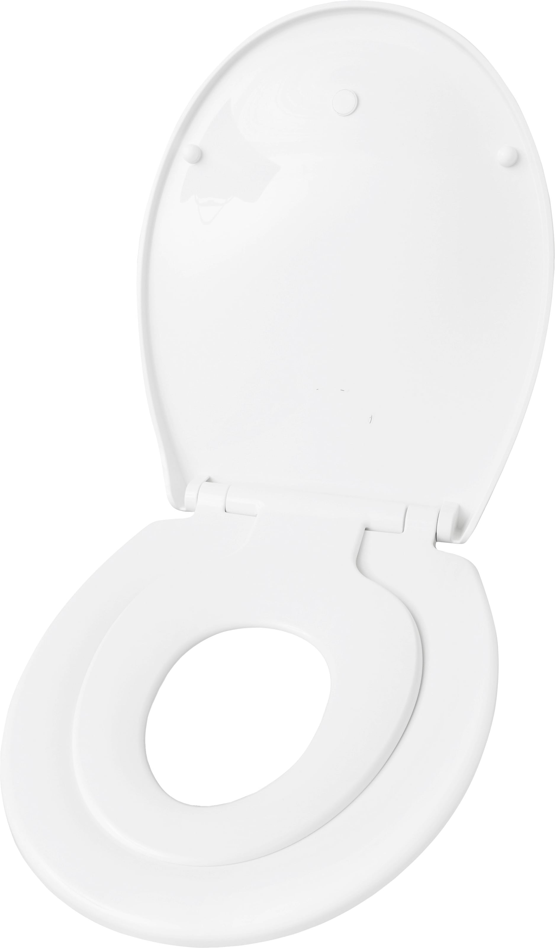 CORNAT WC-Sitz »Pflegeleichter Thermoplast - Montierbarer Kinder-Sitz - Quick up«, Clean Funktion - Absenkautomatik - Montage von oben / Toilettensitz