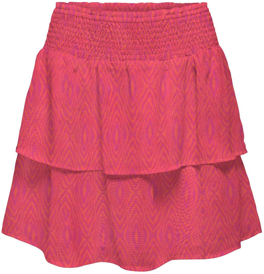 2. Bild von ONLY Minirock »ONLANN STAR LAYERED SMOCK SKIRT«
