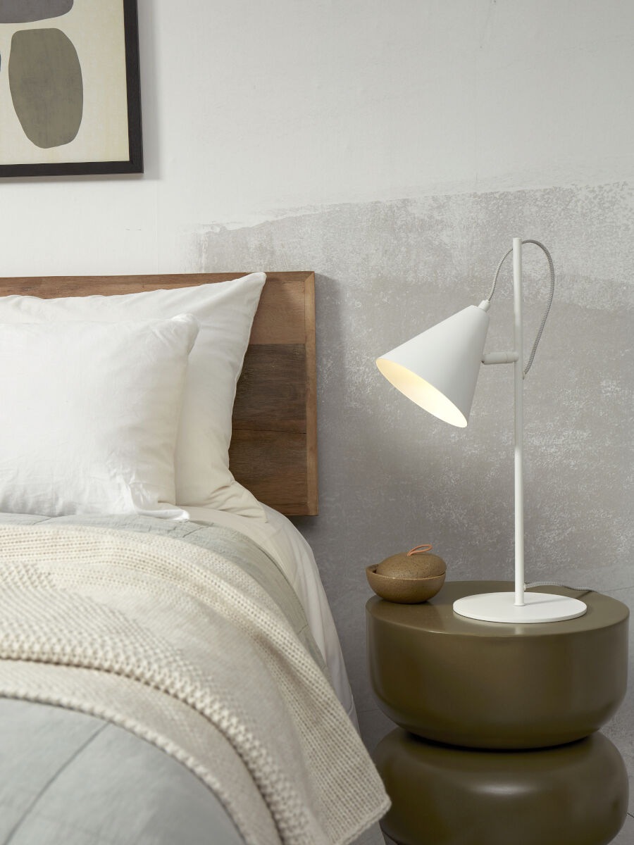 it's About RoMi Tischleuchte »LISBON« E14 Warmweiß Gutes leselicht