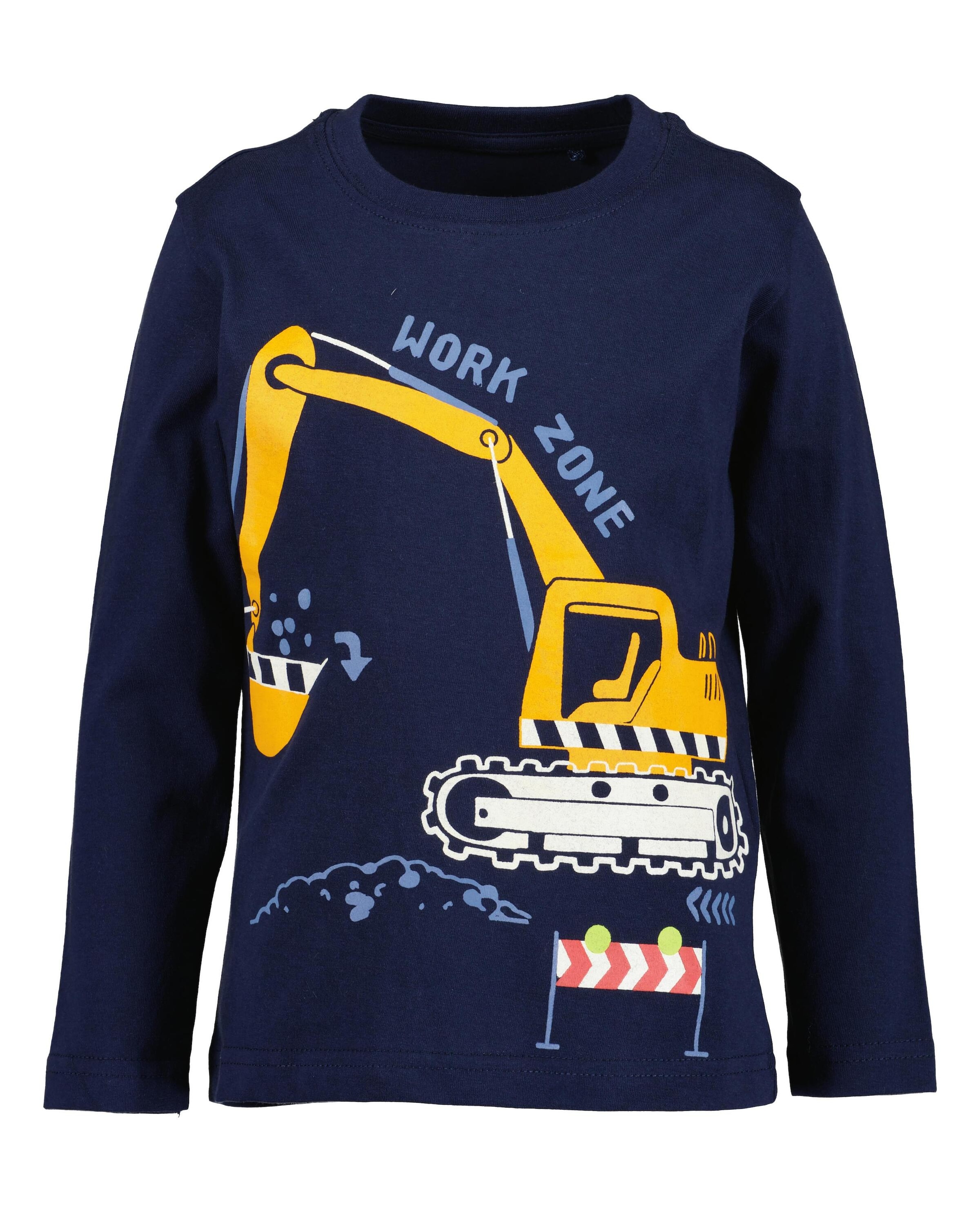 Blue Seven Langarmshirt »Blue Seven Jungen Langarmshirts«, (2 tlg.)